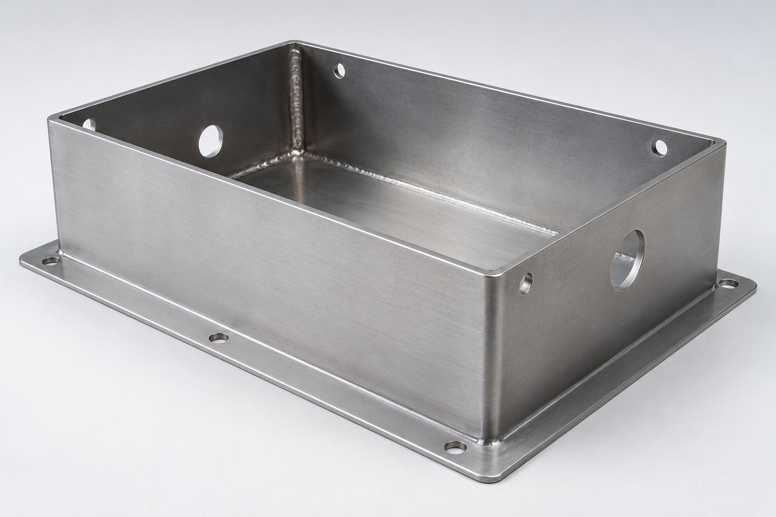 Enclosures — illustrative welded assembly or process detail