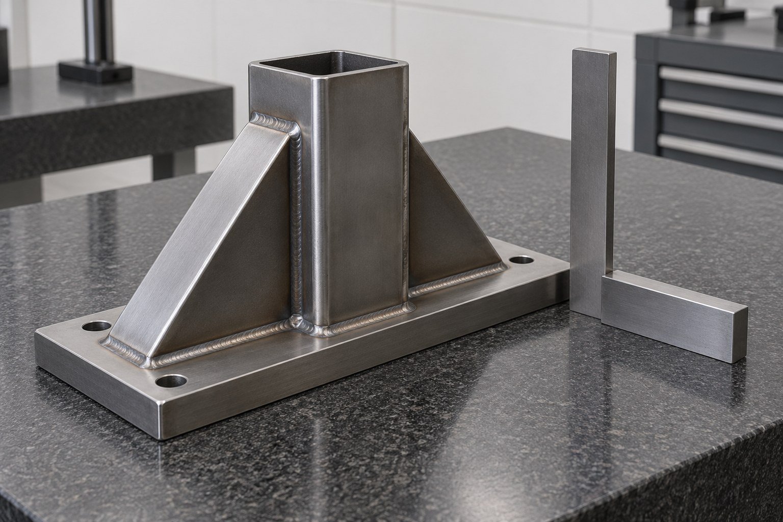Acceptance — illustrative welded assembly or process detail