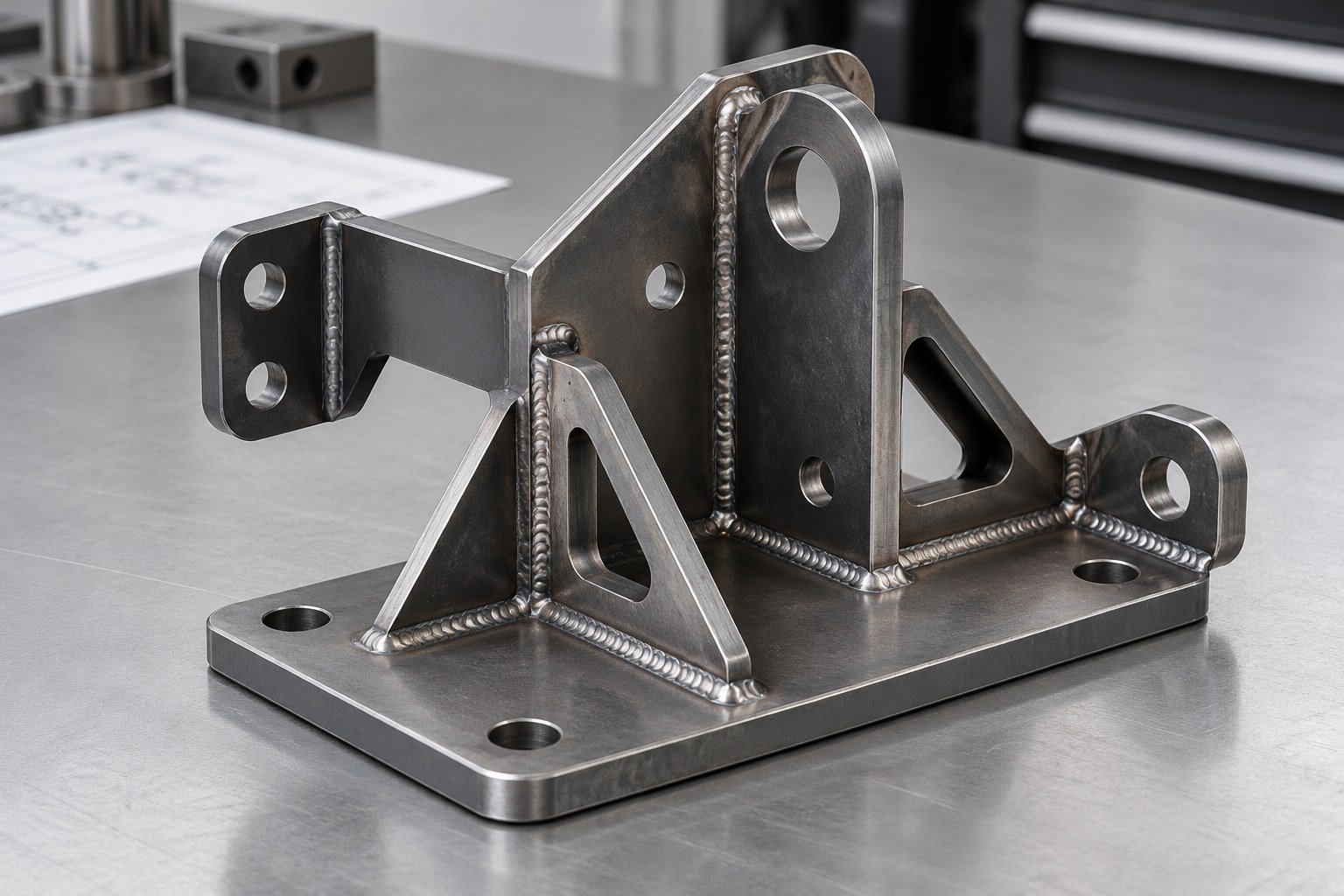 Your Part — illustrative welded assembly or process detail