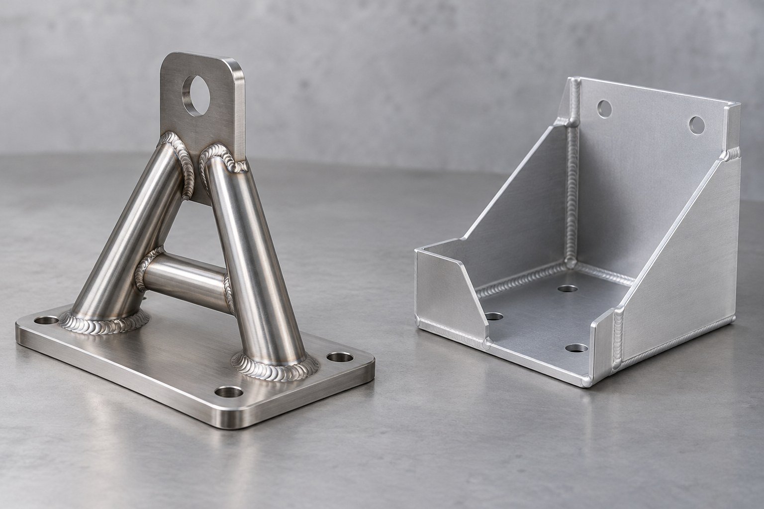 Material — illustrative welded assembly or process detail