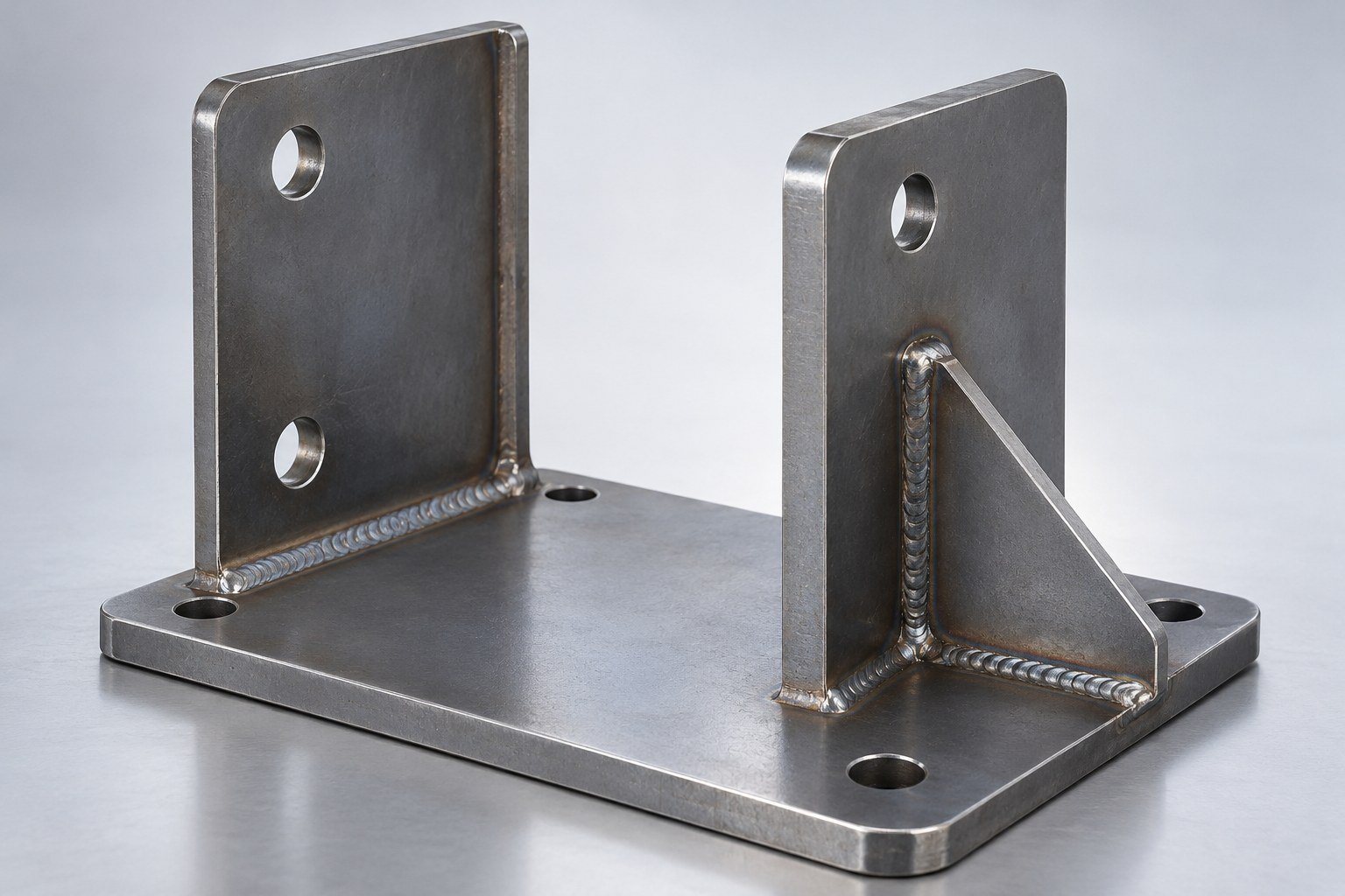 Clearance & Fit-Up — illustrative weld detail