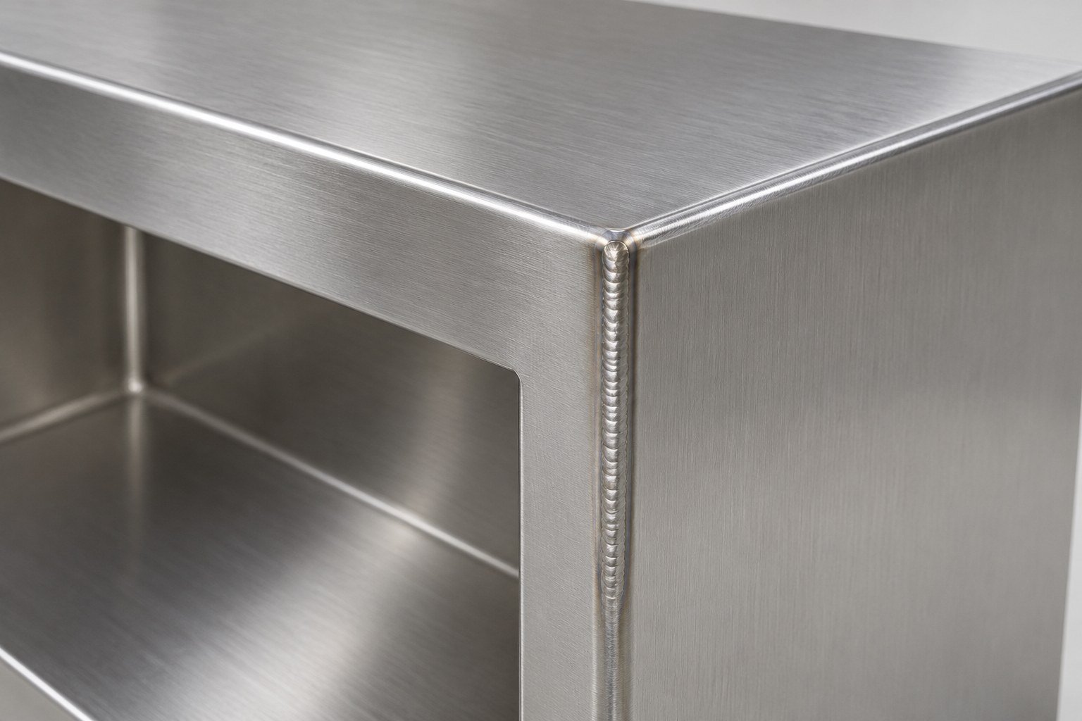 Surface Finish — illustrative weld detail