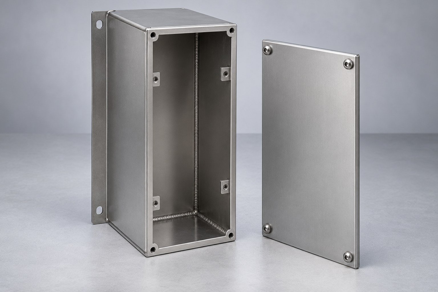 Welded sheet metal assemblies