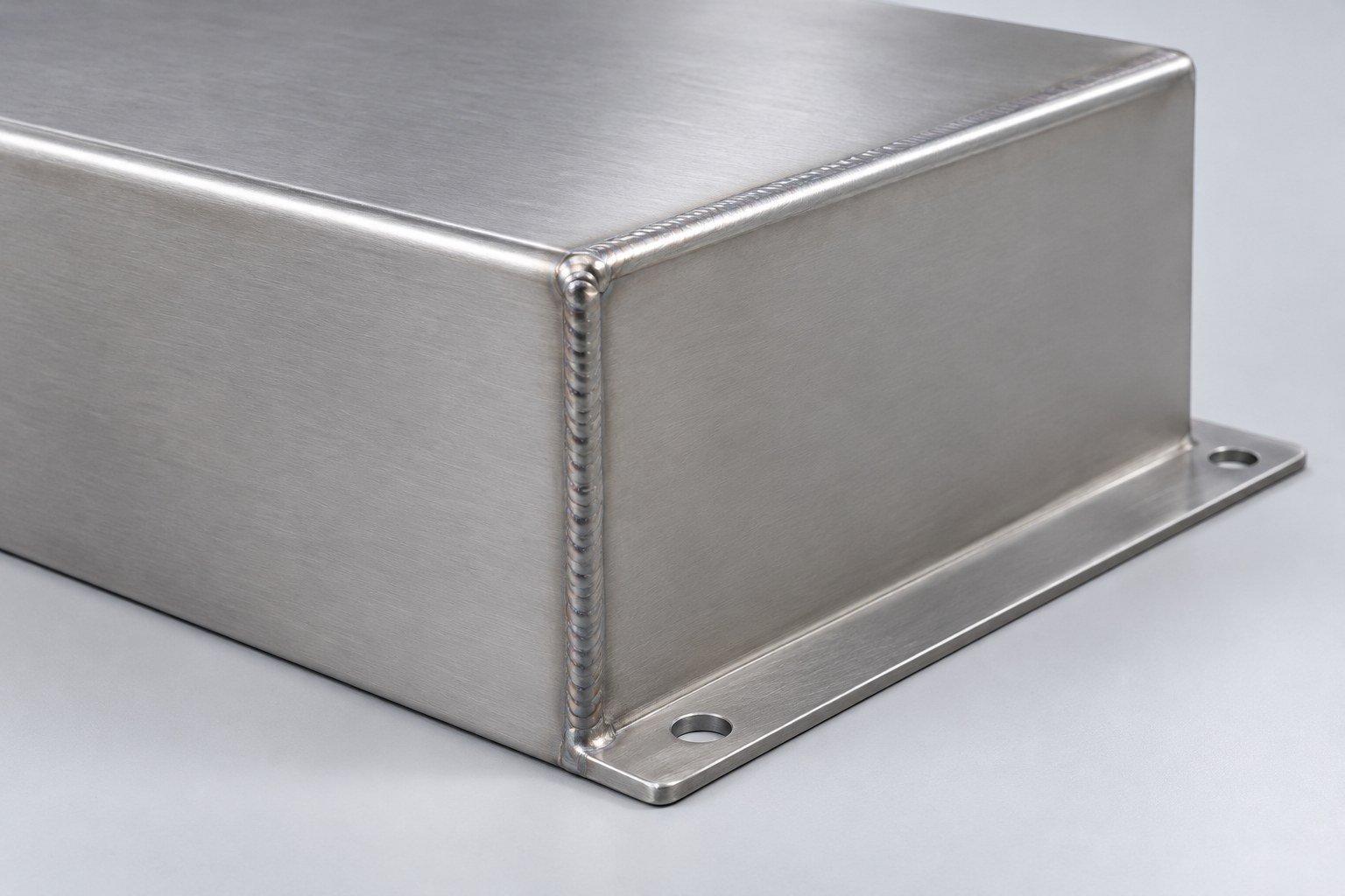 Joining — illustrative welded assembly or process detail