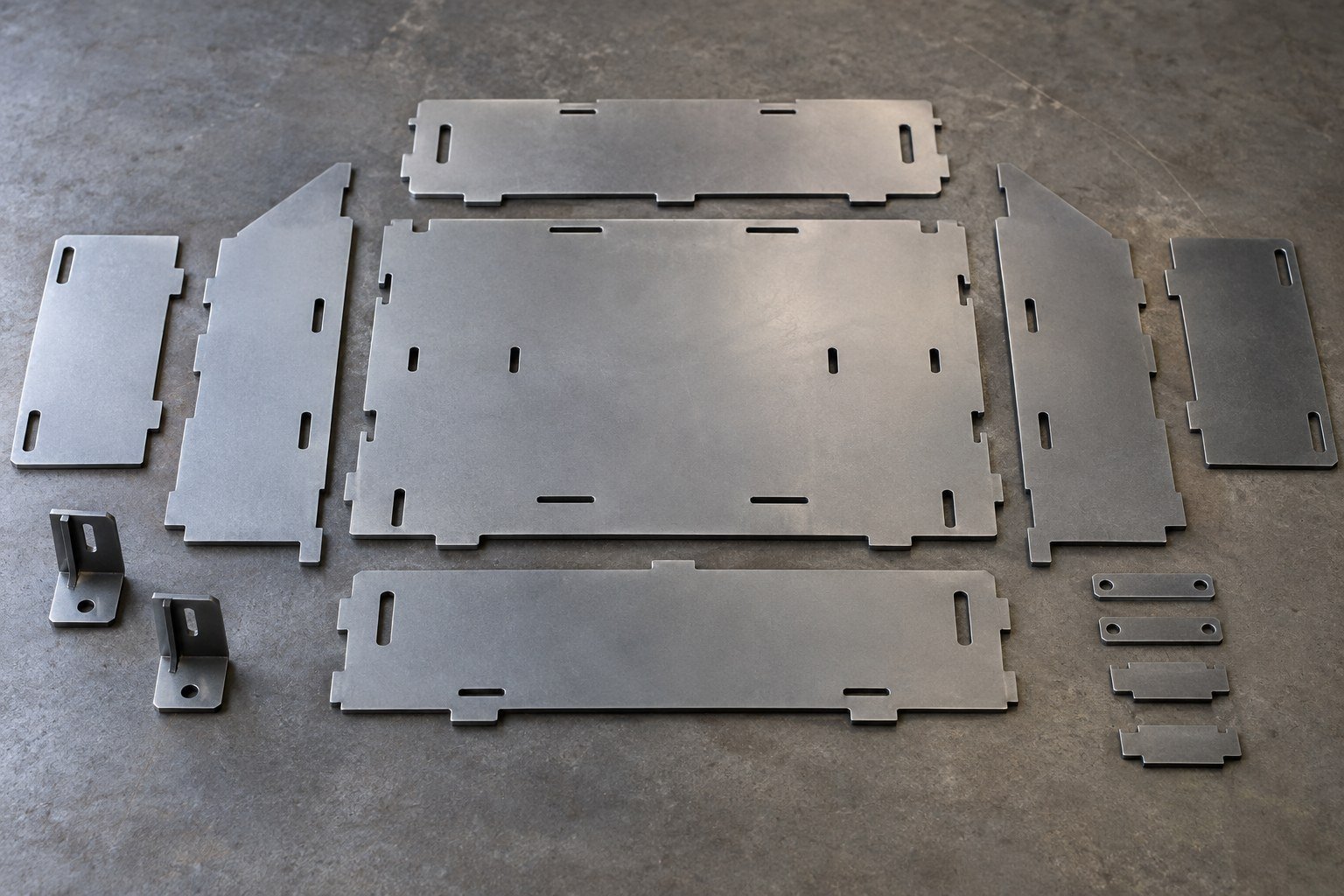 Cutting — illustrative welded assembly or process detail