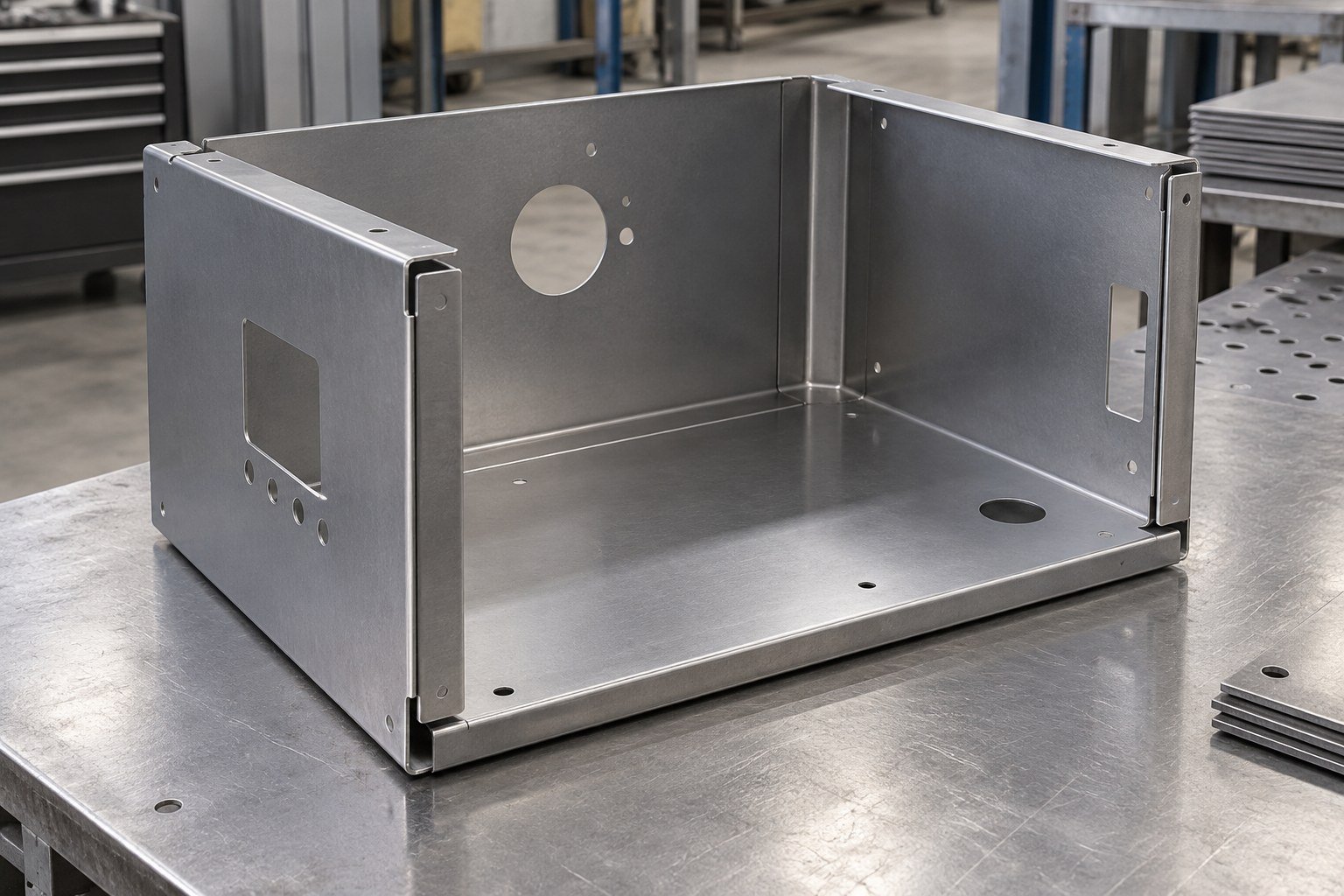 Forming — illustrative welded assembly or process detail