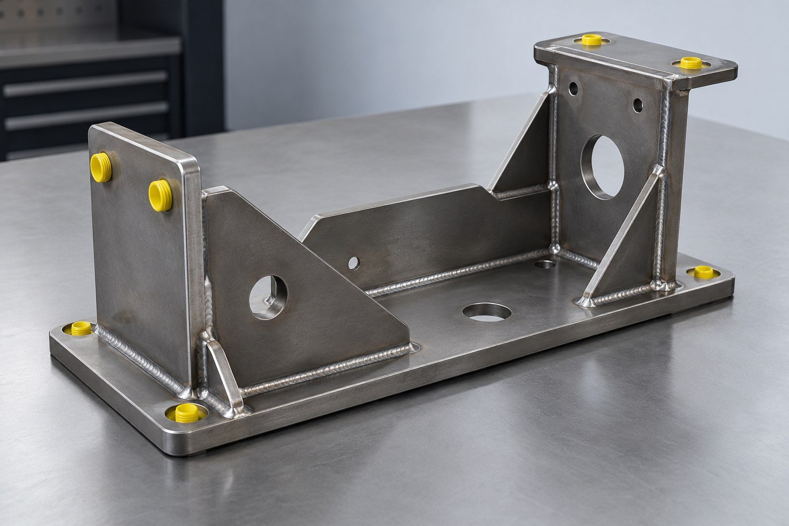 Masking — illustrative welded assembly or process detail