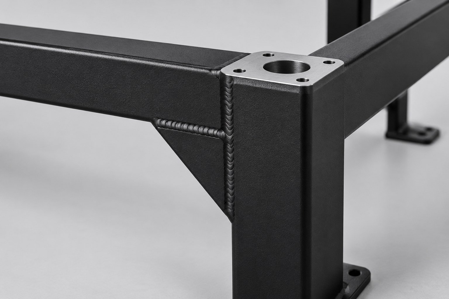 Coating — illustrative welded assembly or process detail