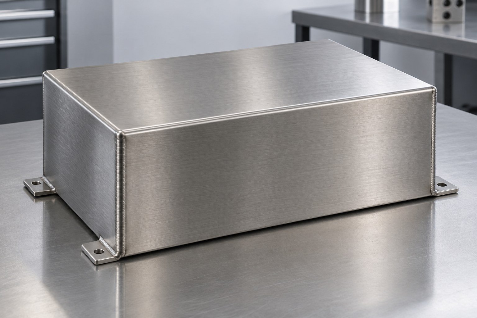 Cosmetic Grain — illustrative welded assembly or process detail