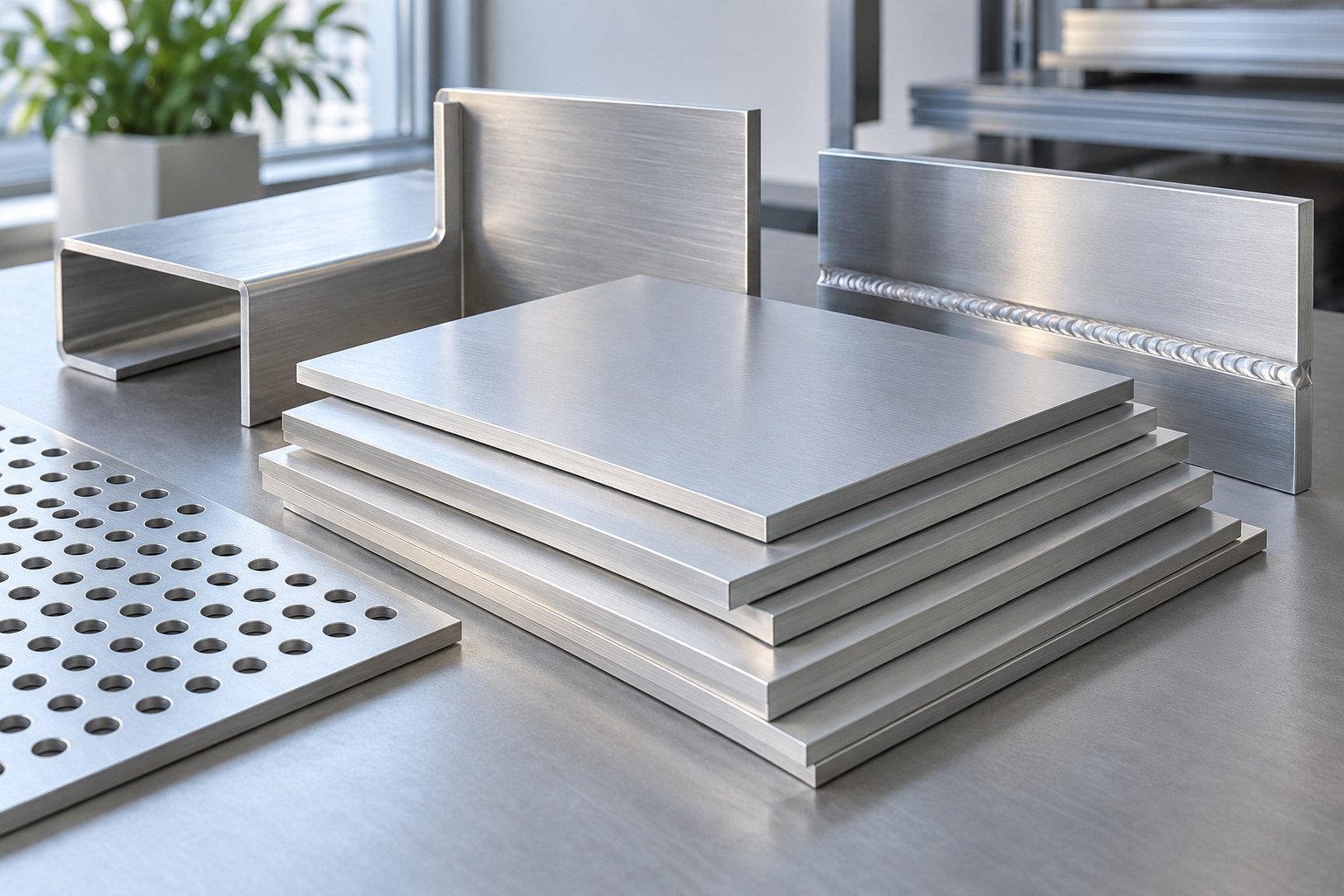 Aluminum sheet stock