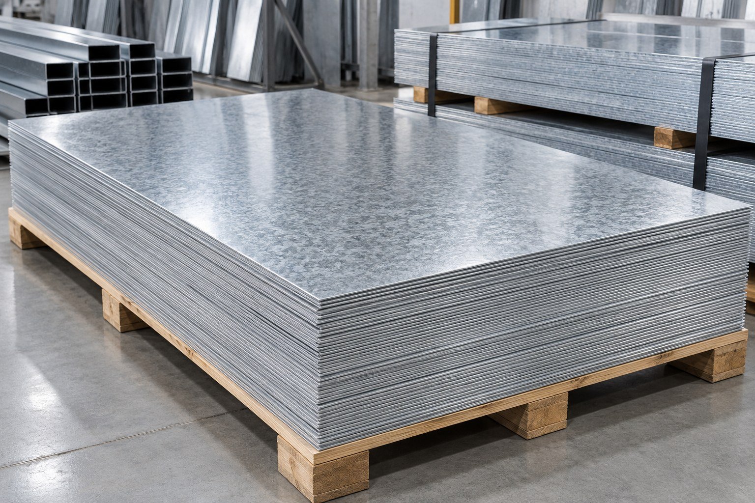 Galvanized Steel sheet stock