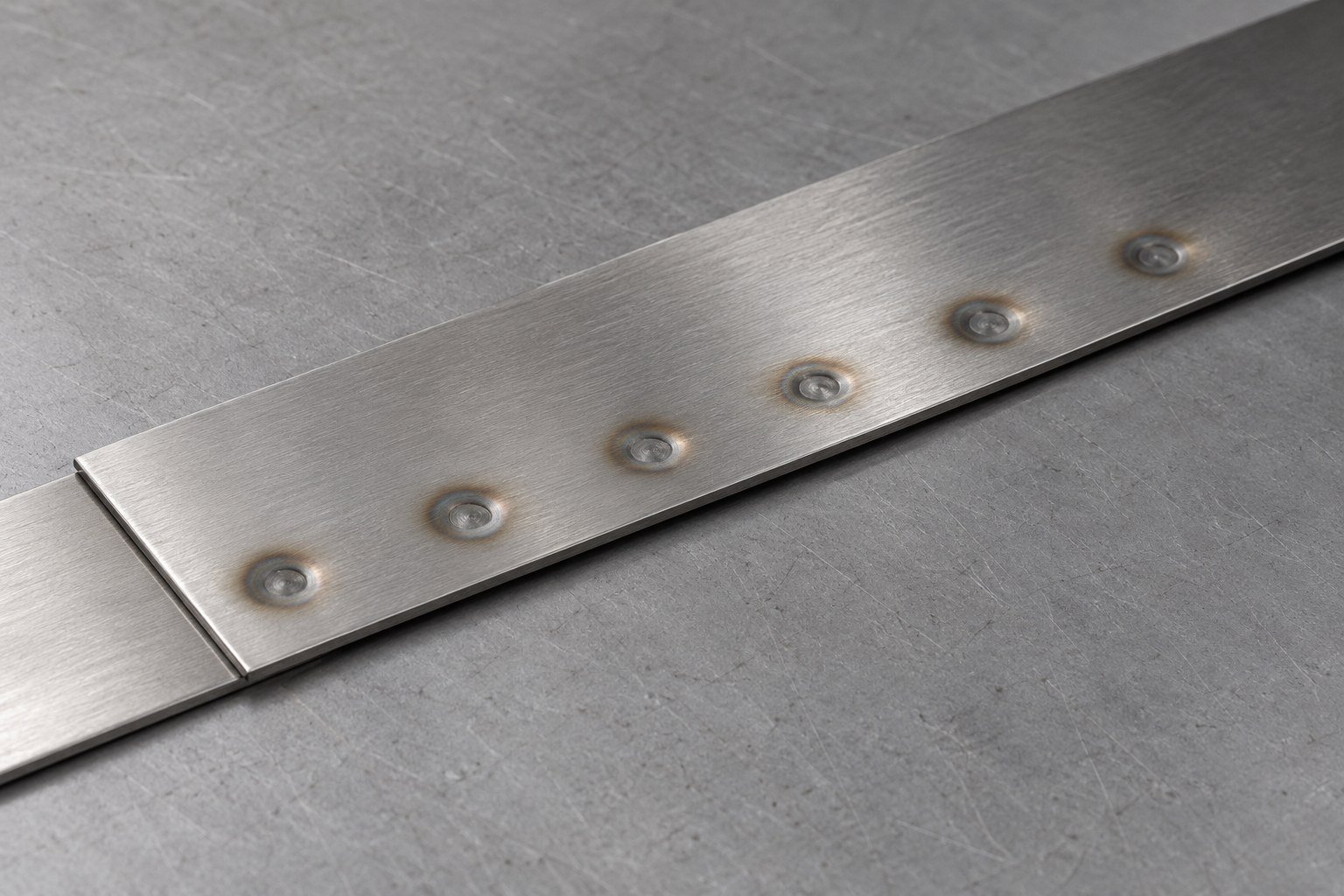 Spot Welding — illustrative welded assembly or process detail