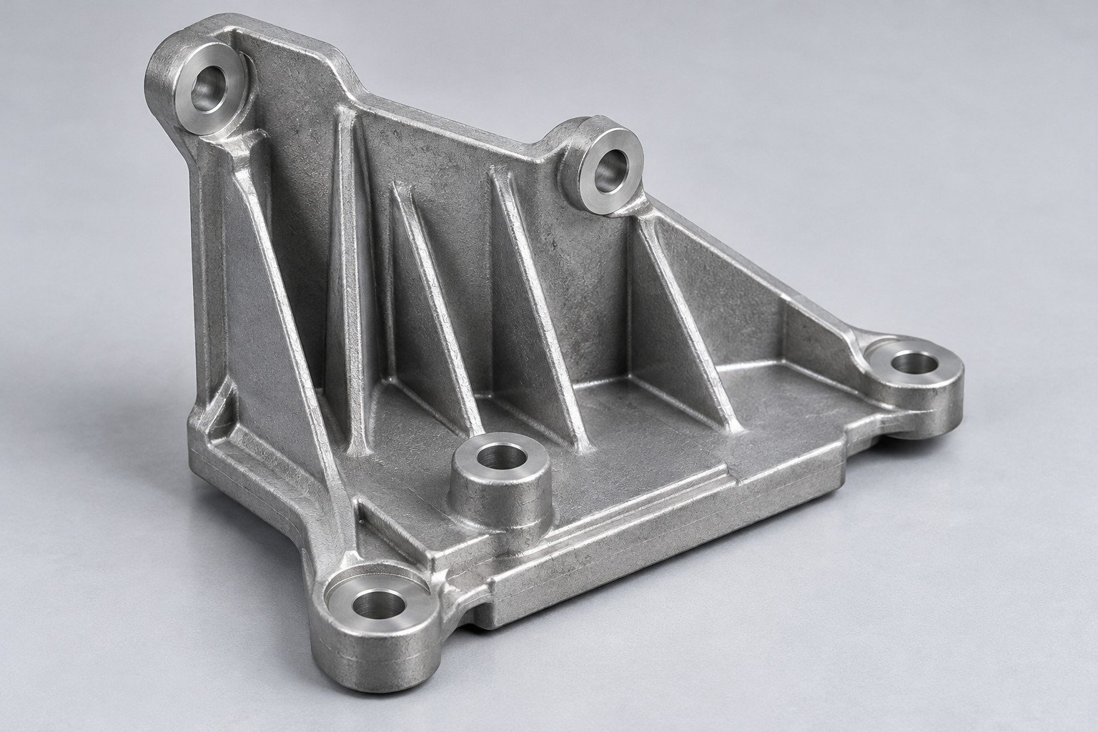 Custom Brackets — Your Part — Illustrative component concept.