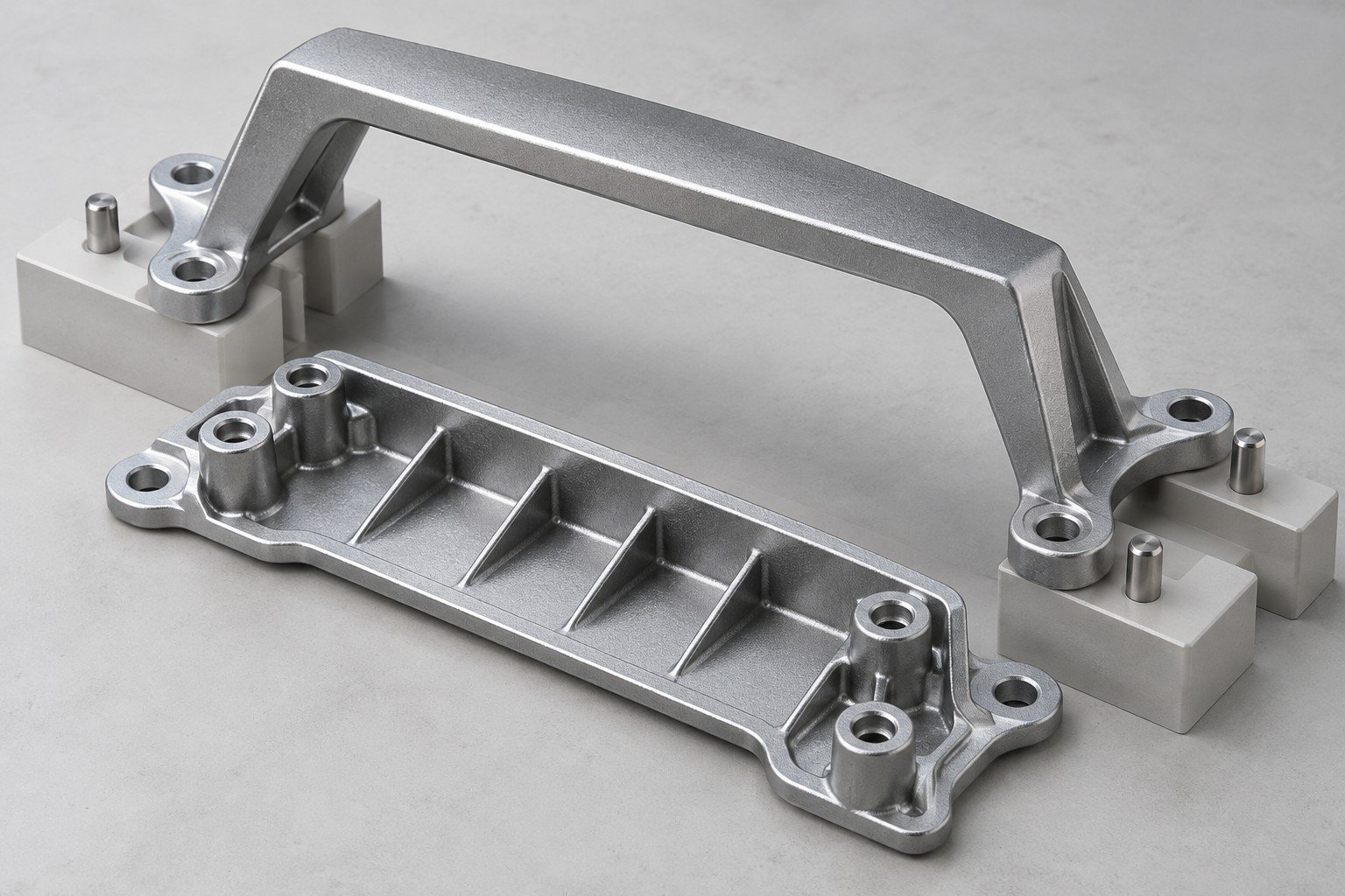Handles & Hardware — Acceptance — Illustrative component concept.