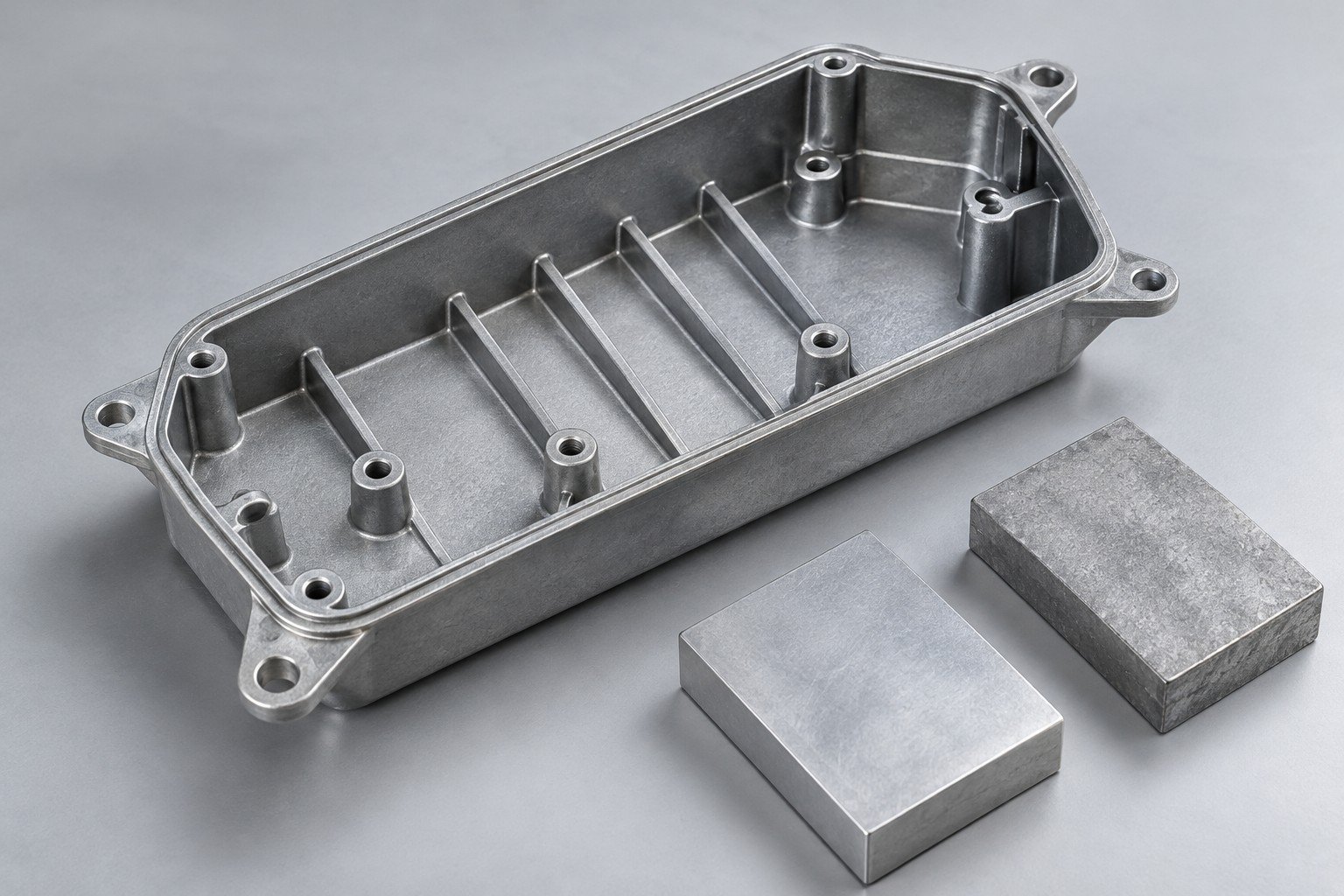 Housings & Covers — Alloy — Illustrative component concept.