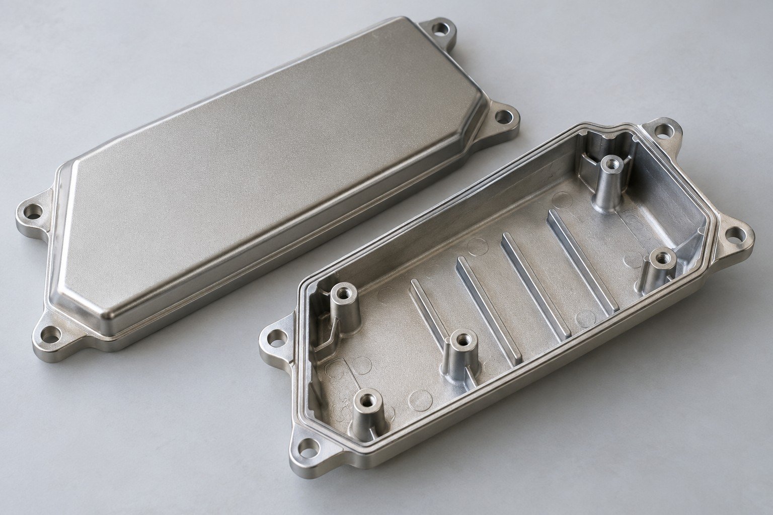 Housings & Covers — Finish — Illustrative component concept.