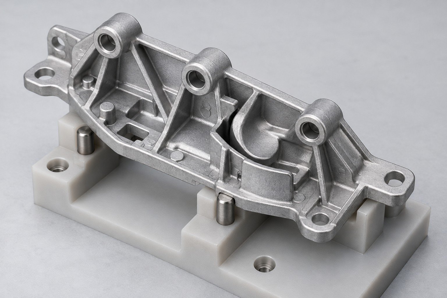 Latches & Mechanisms — Acceptance — Illustrative component concept.