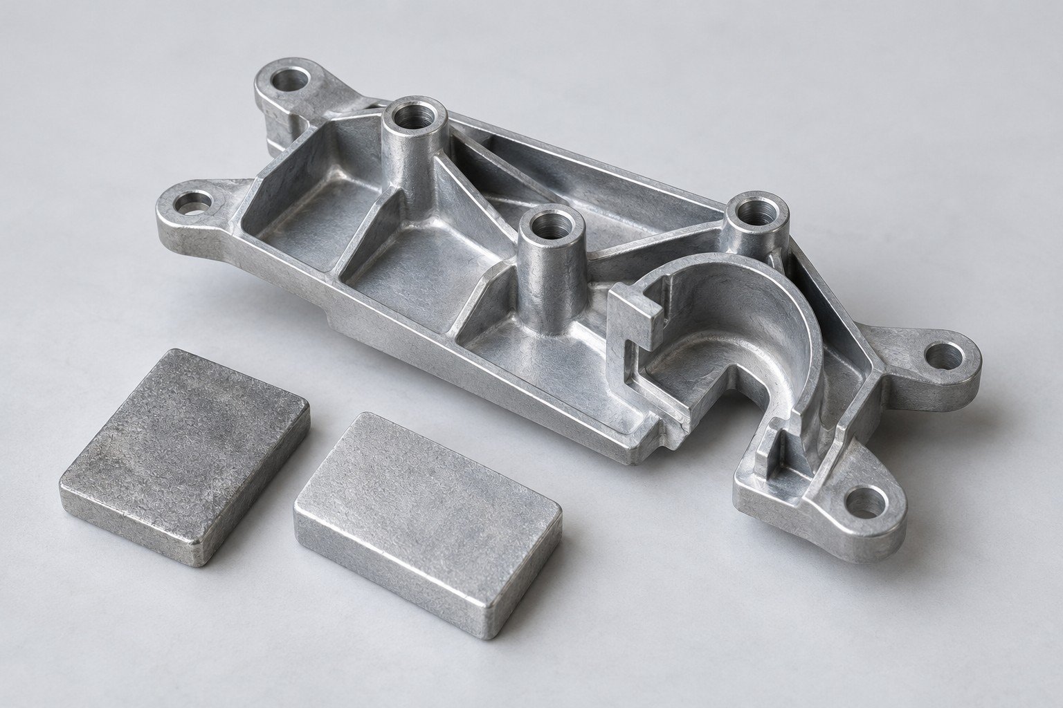 Latches & Mechanisms — Alloy — Illustrative component concept.
