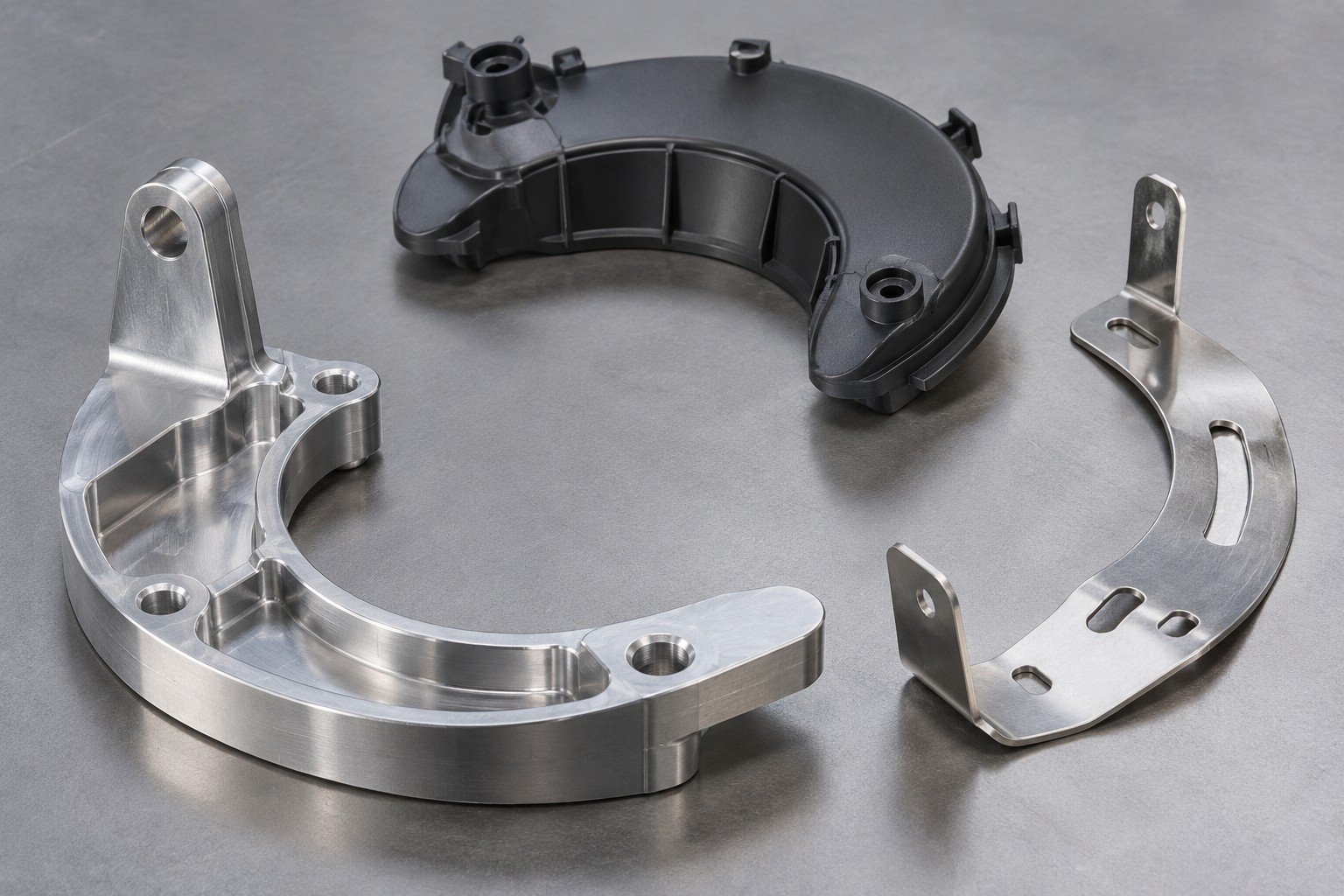 Manufacturing part concept — illustrative manufacturing concept
