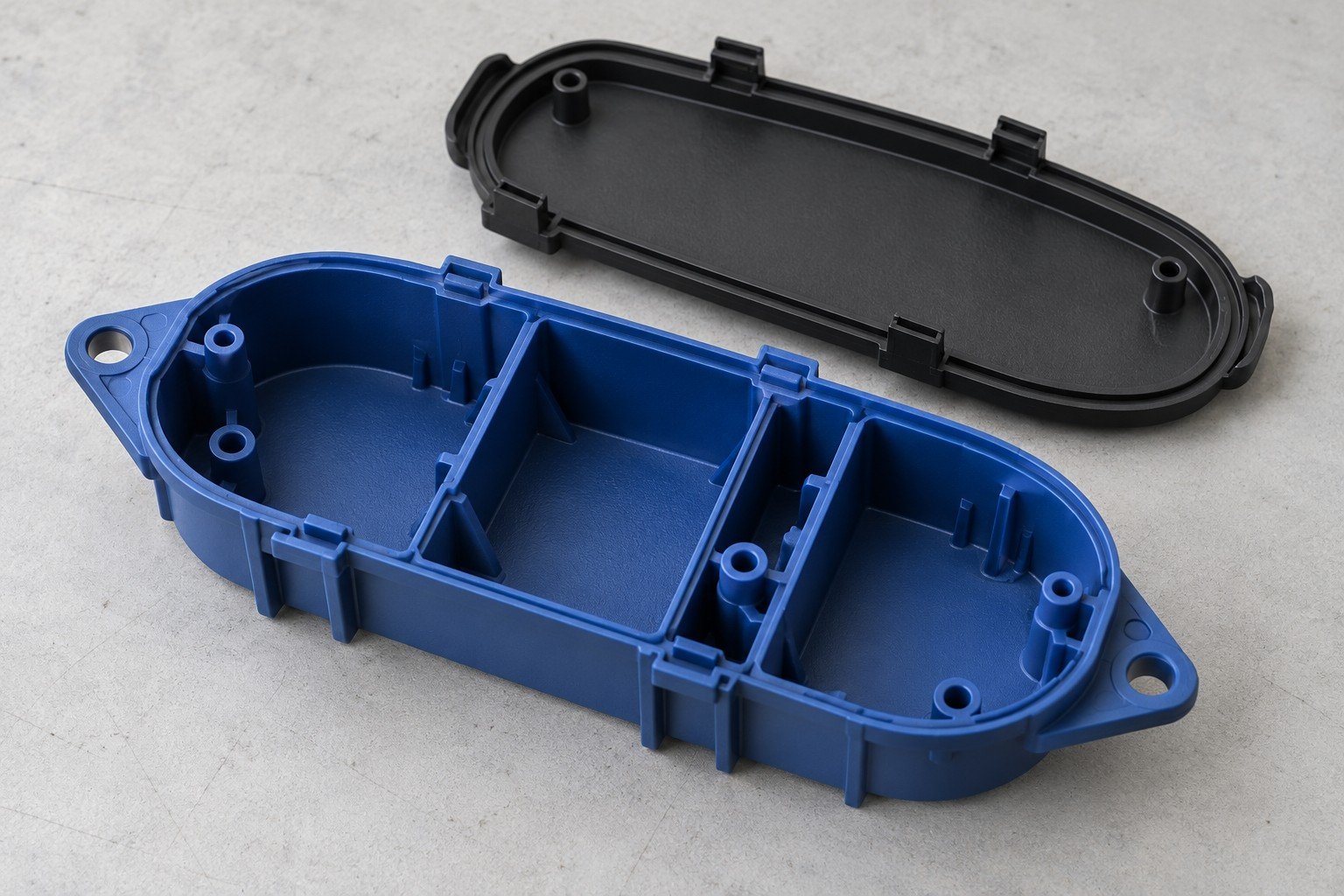 Injection Molding — illustrative manufacturing concept