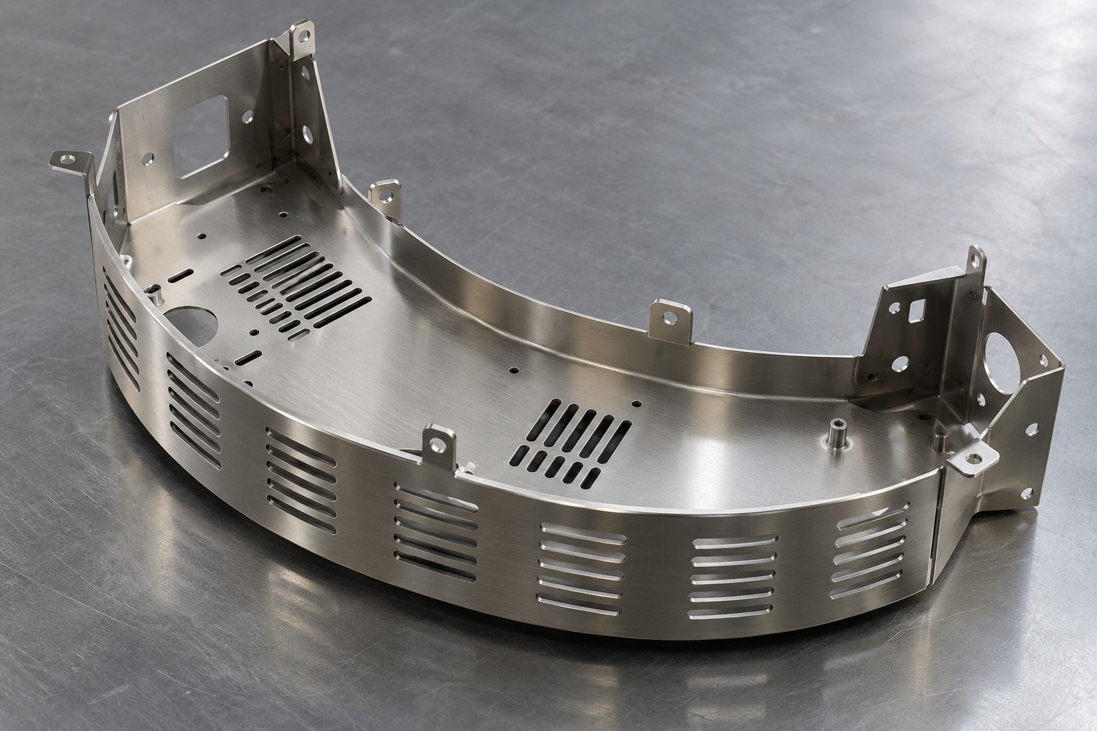 Sheet Metal Fabrication — illustrative manufacturing concept