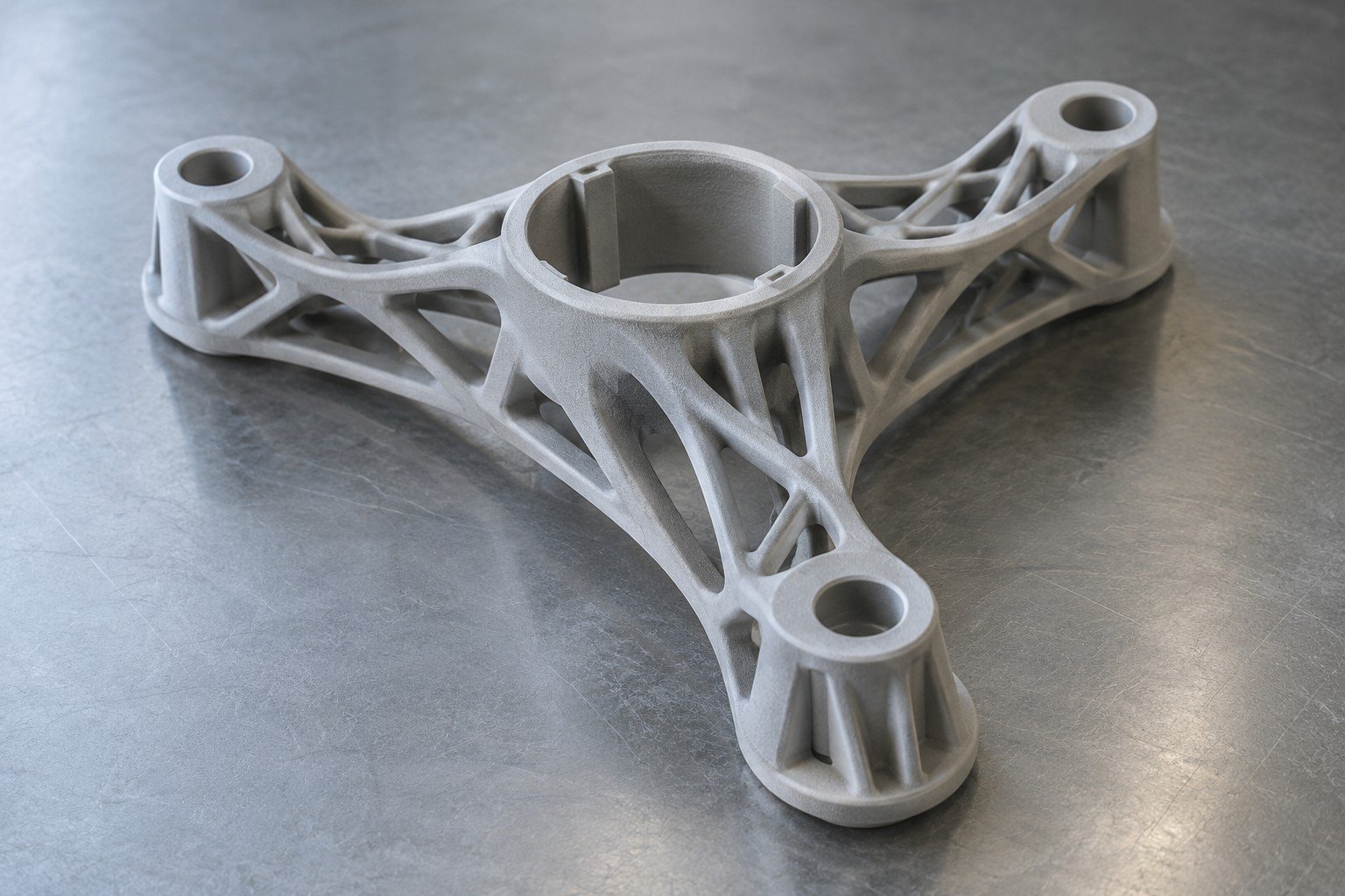 Stampa 3D e prototipazione — concetto produttivo illustrativo
