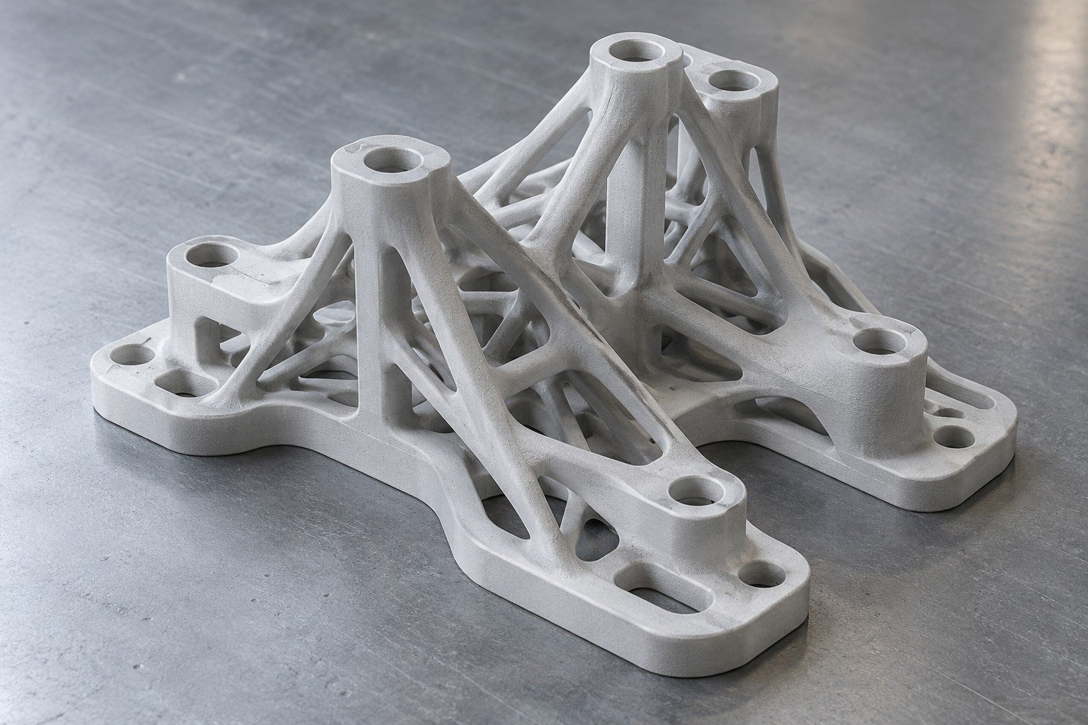 3D-printen en prototyping — illustratief productieconcept