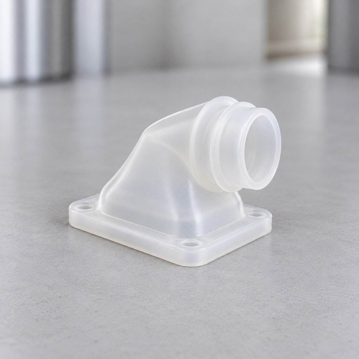 Illustrative translucent silicone protective cover