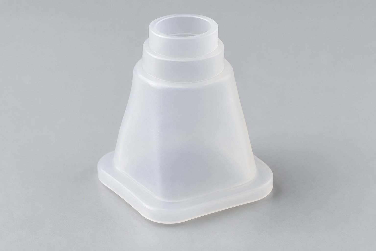 Illustrative translucent silicone protective cover