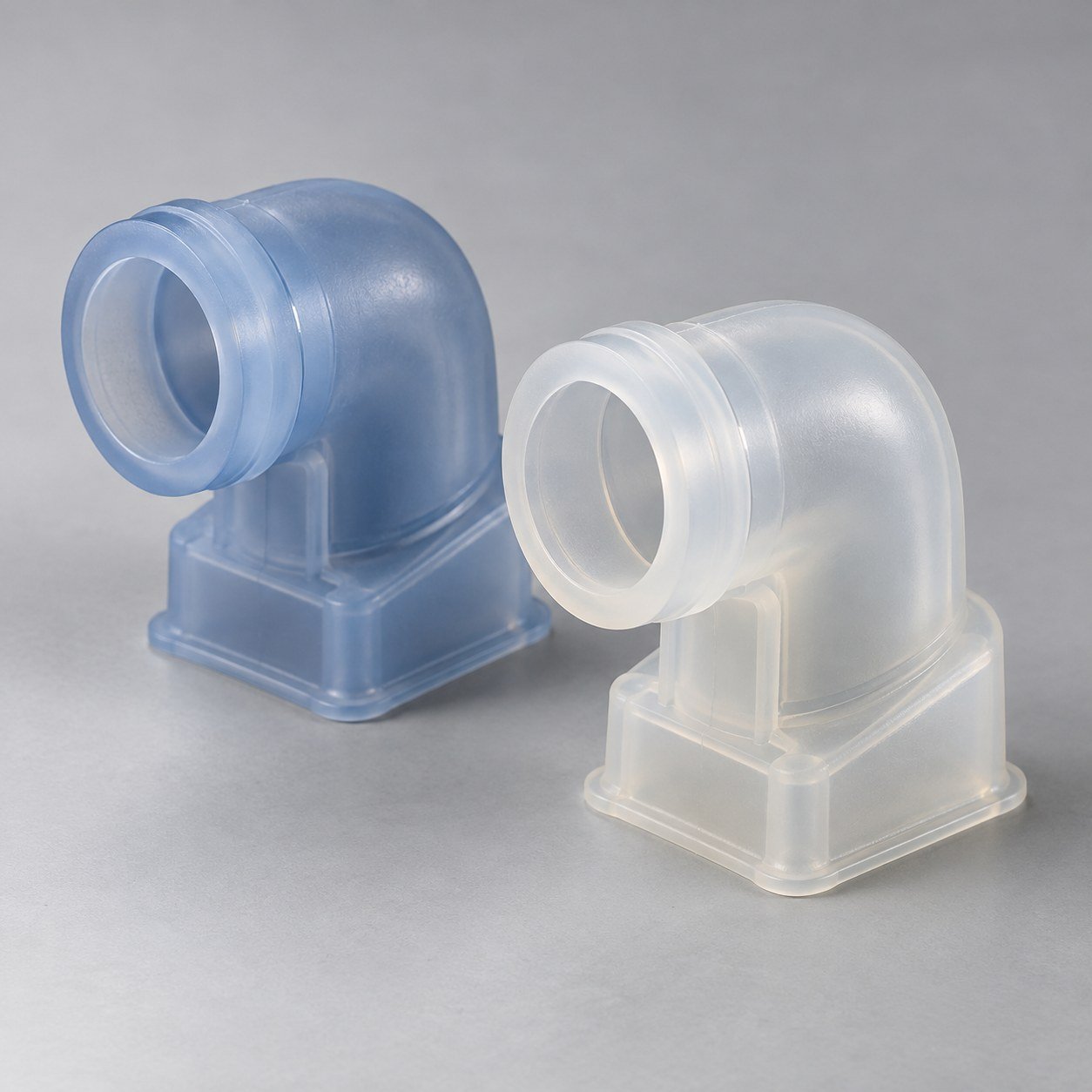 Capot protecteur en silicone translucide illustratif