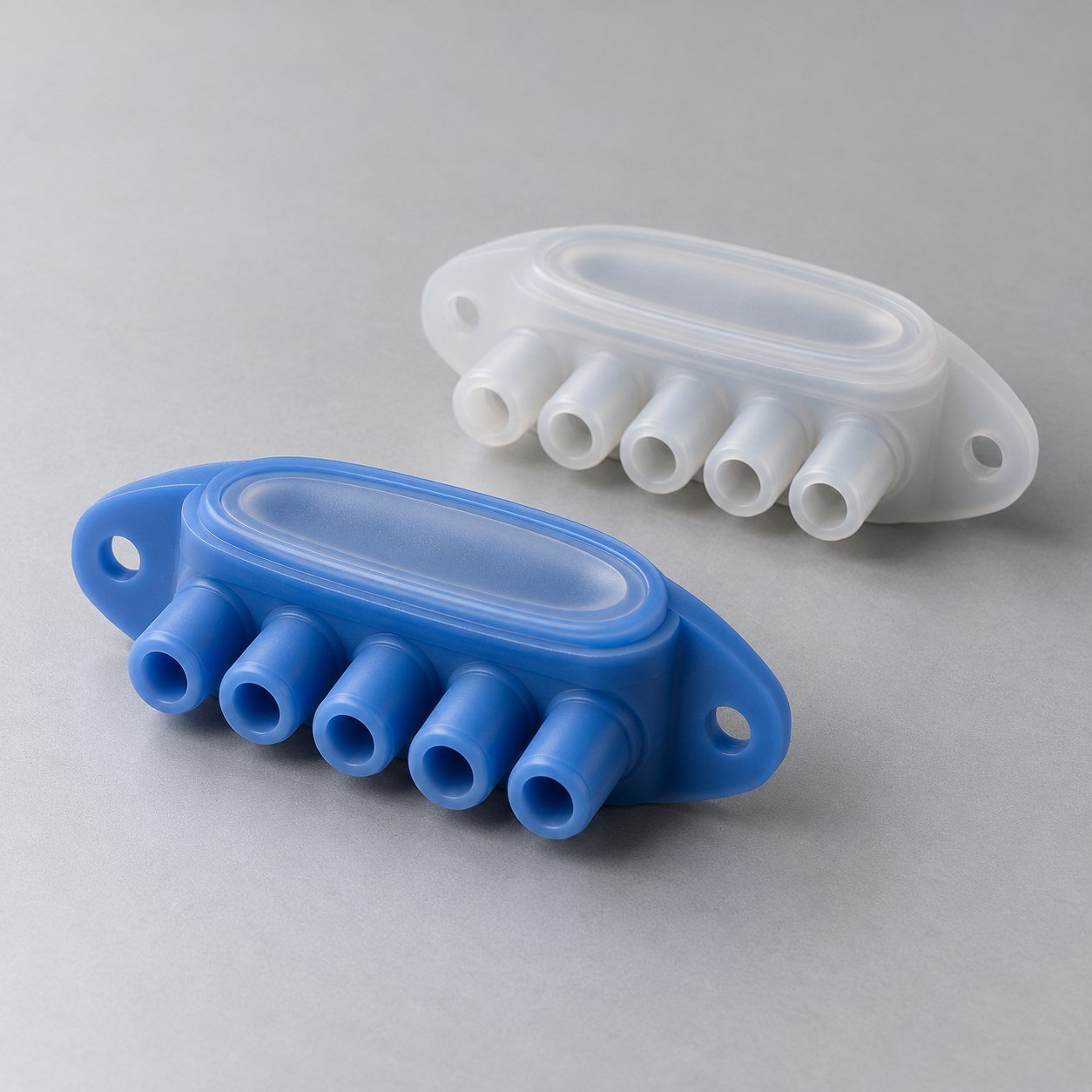 Membrane ou joint de connecteur silicone illustratif