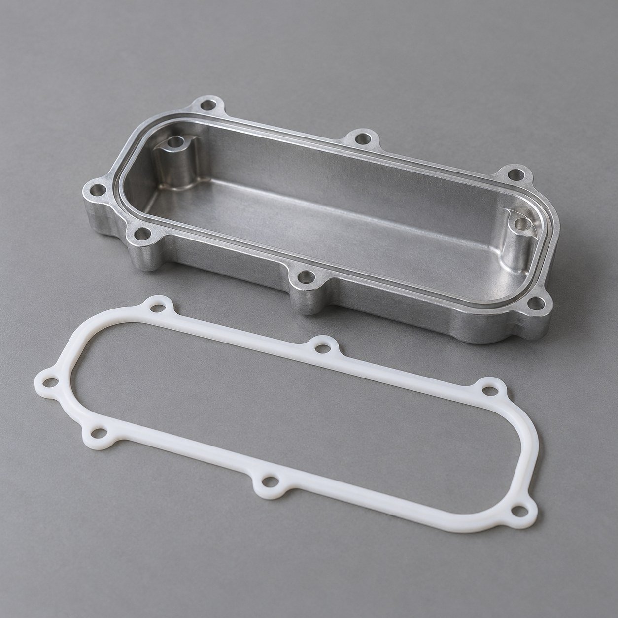 Joint silicone moulé et géométrie associée illustratifs