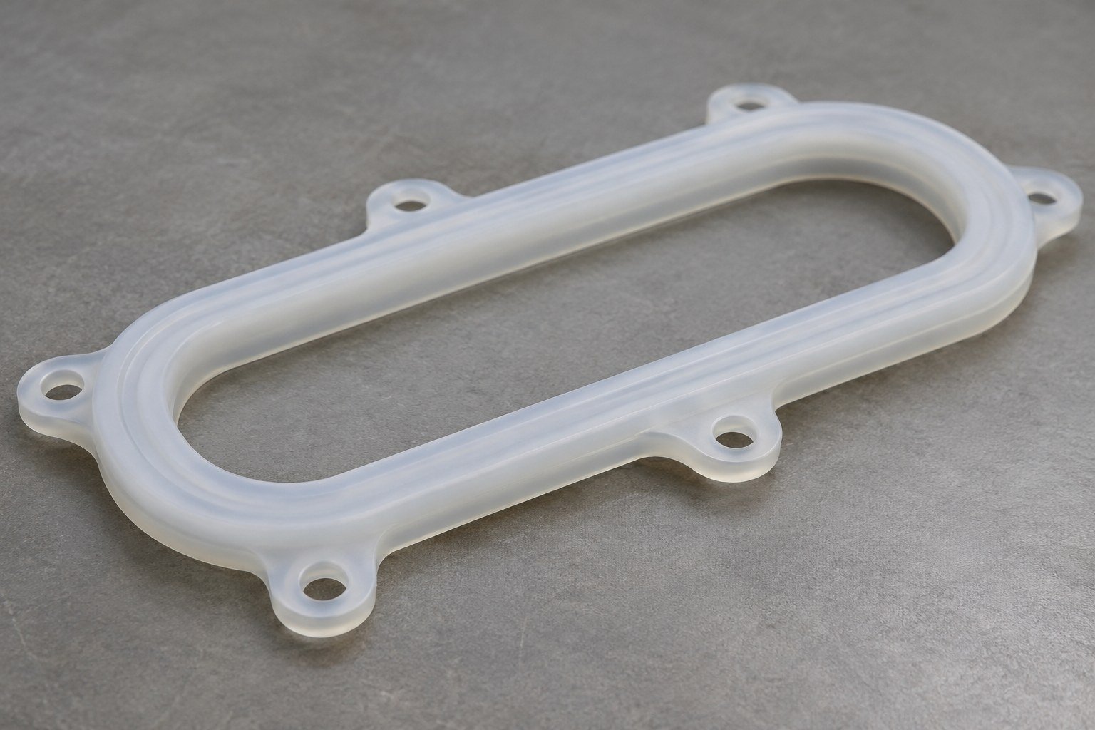 Angle de lèvre d’étanchéité silicone illustratif