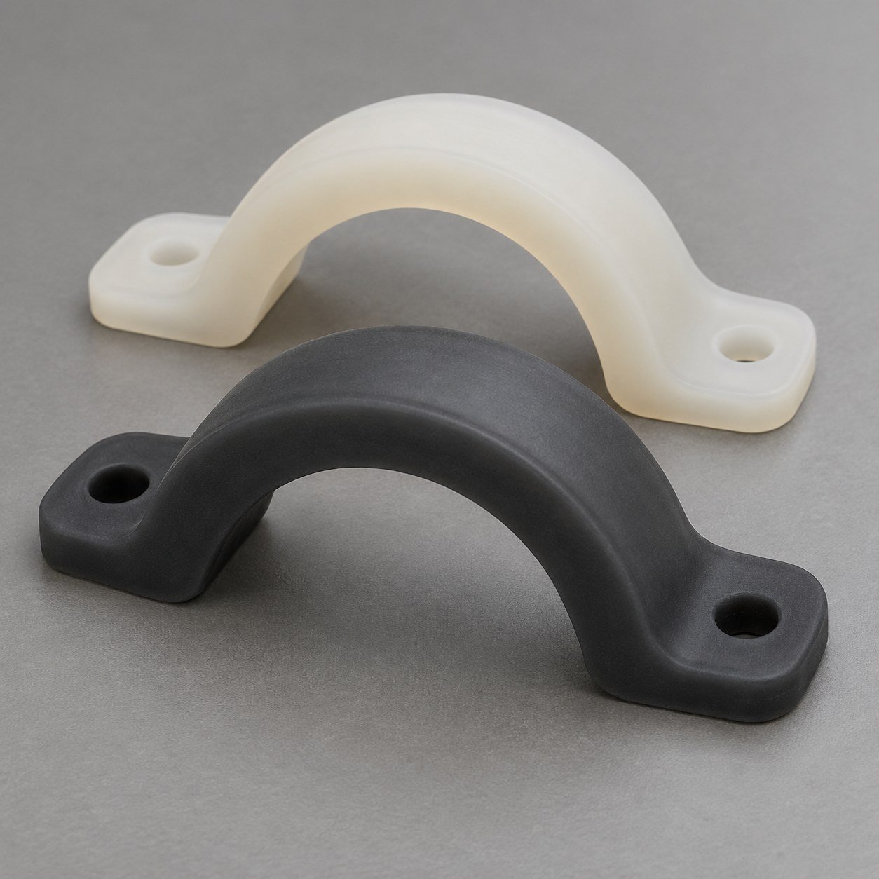 Tampone silicone morbido e fissaggi illustrativi