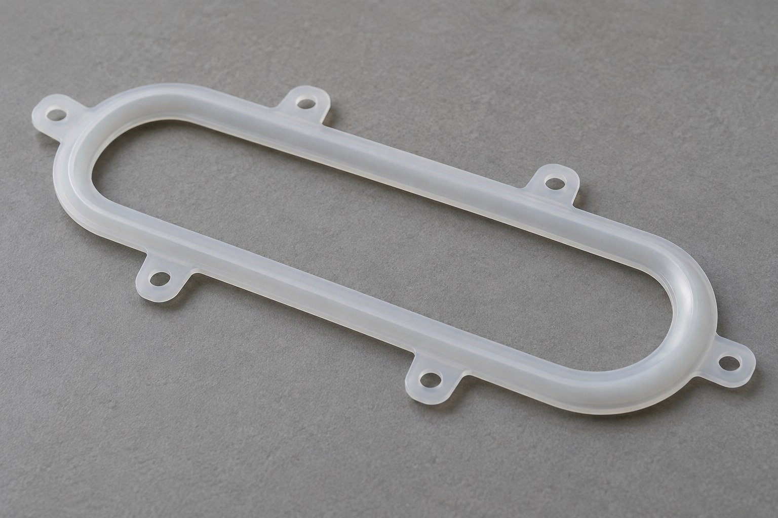 Angolo di labbro di tenuta silicone illustrativo