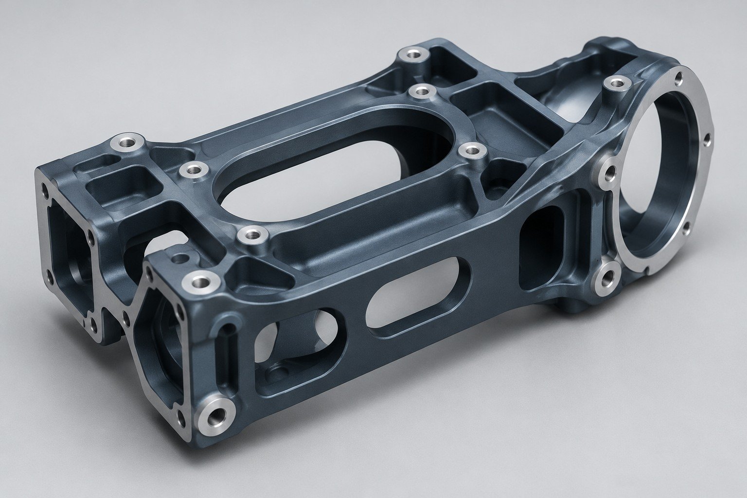 AM50A finish & fit component concept — illustrative generated concept
