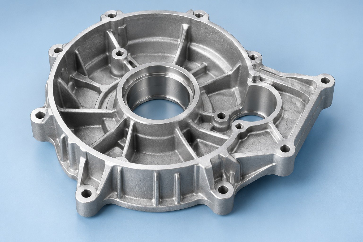 Specialty Die Casting magnesium alloy product form concepts — illustrative generated concept