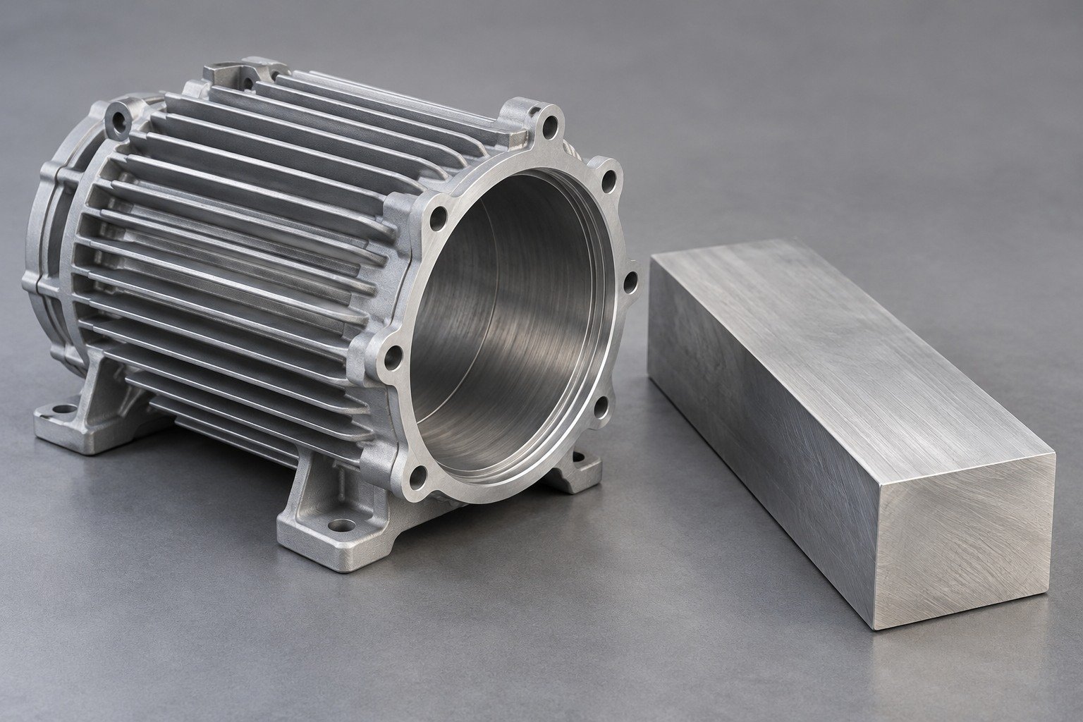 Specialty Casting & Wrought magnesium alloy product form concepts — illustrative generated concept