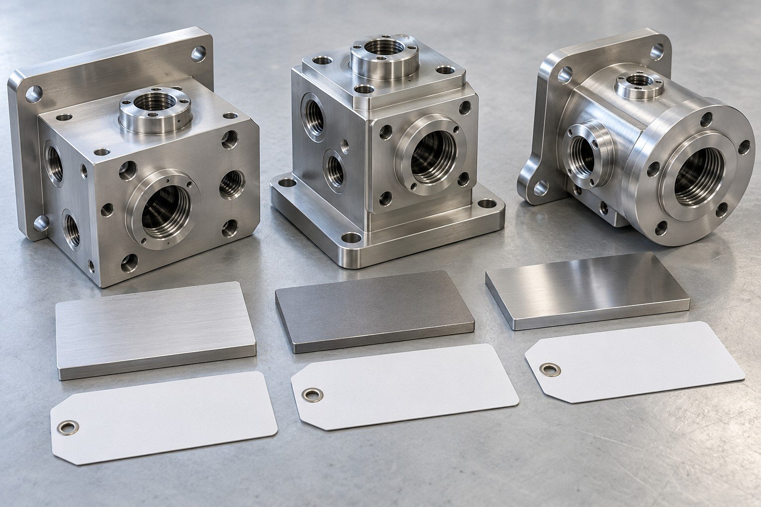 Illustrative material and traceability review for CDU component parts concept, not documentary company or customer photography