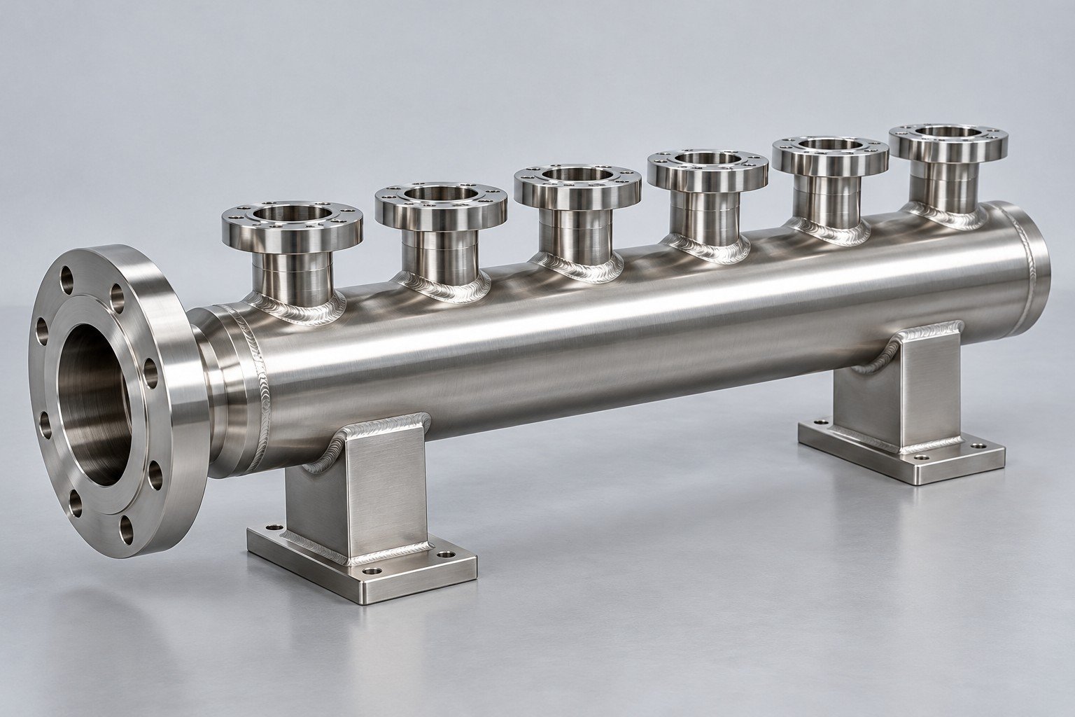 Illustrative cdu manifolds concept, not documentary company or customer photography