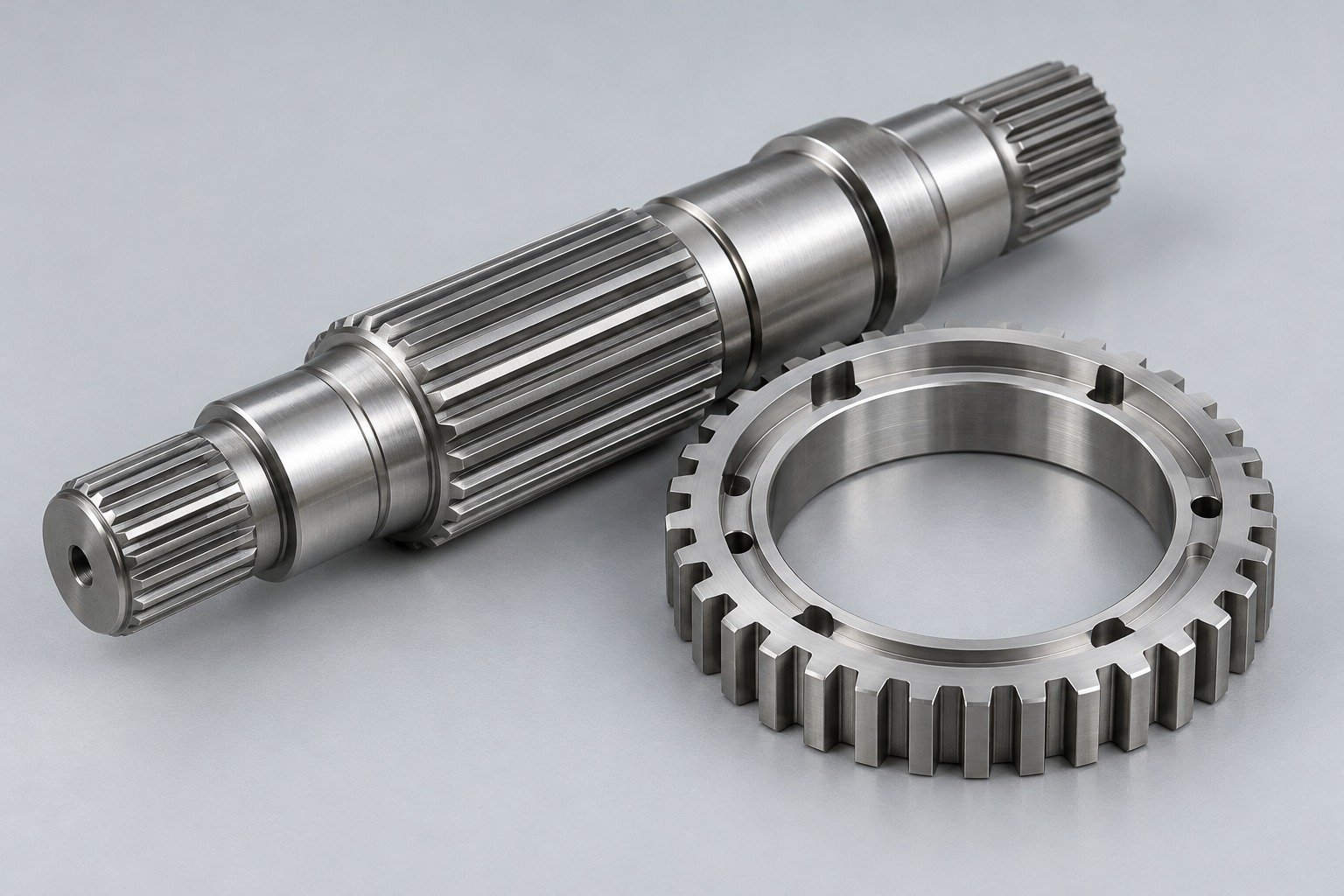 Martensitic stainless steel component — illustrative stainless steel component concept