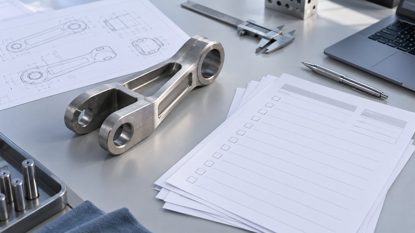 Illustrative customer-specific requirements documentation concept