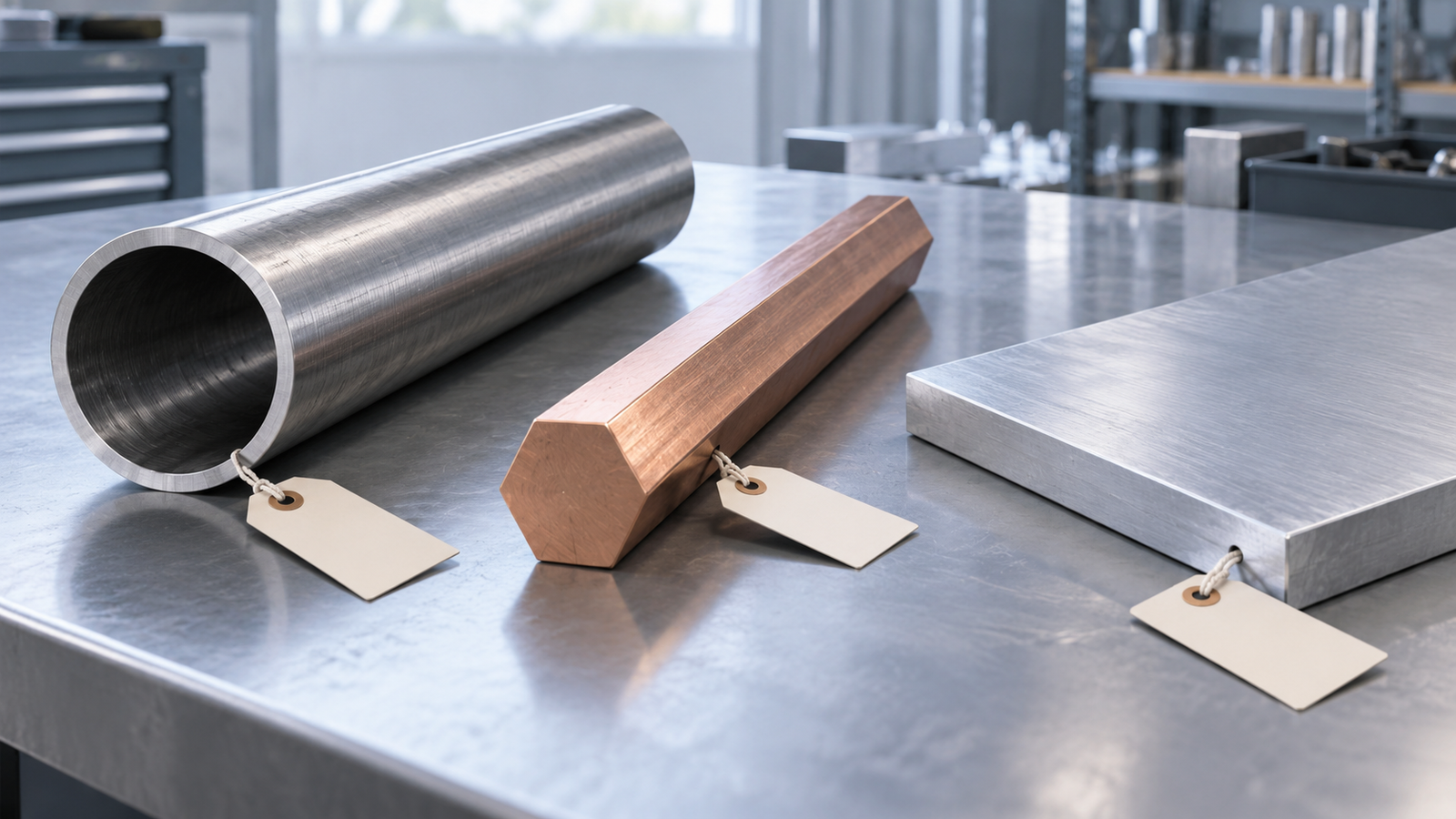 Illustrative metals documentation concept