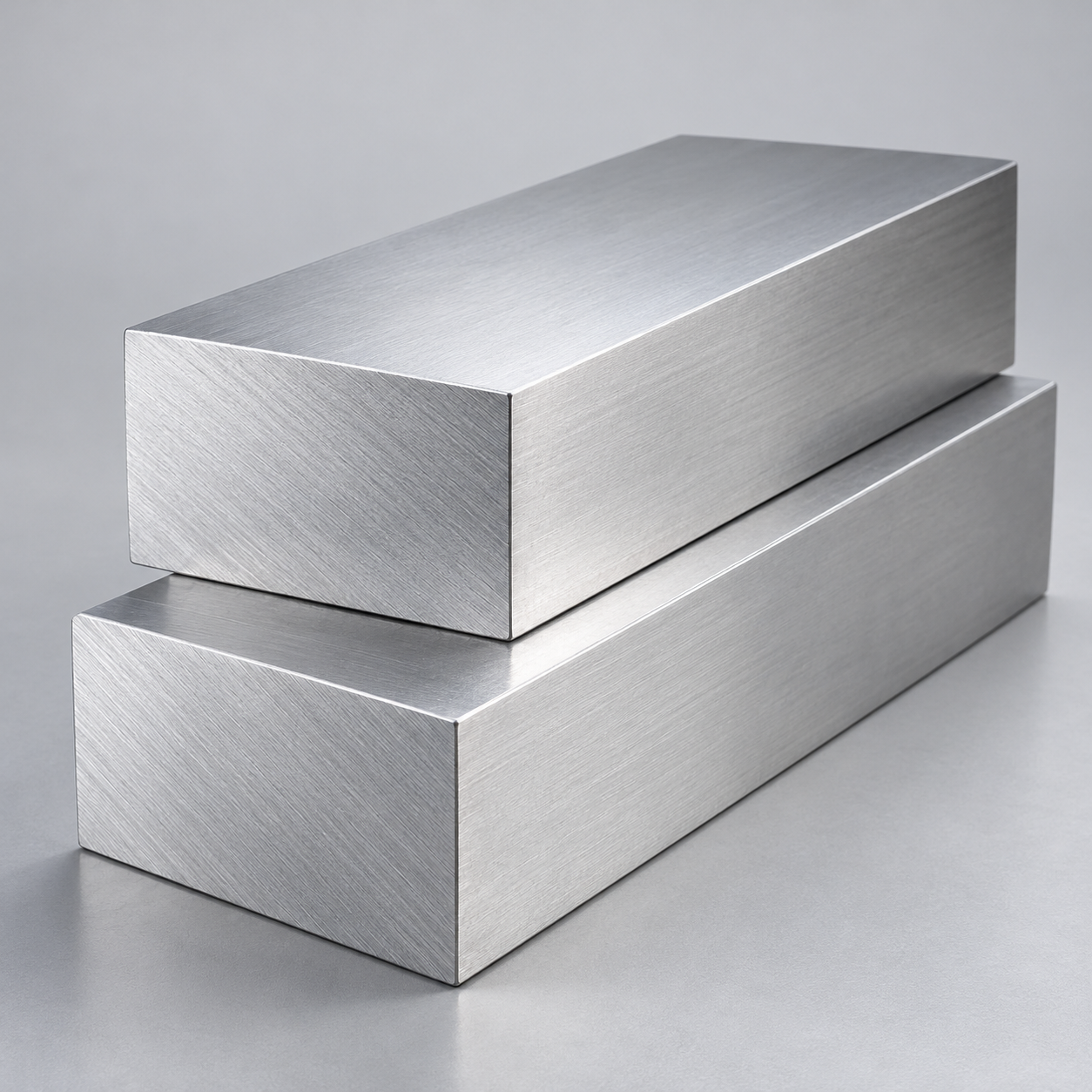 Aluminum — illustrative material concept