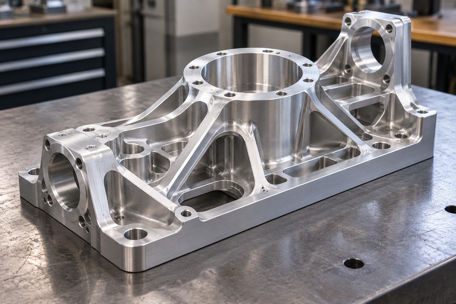 CNC Machining concept — illustrative generated concept