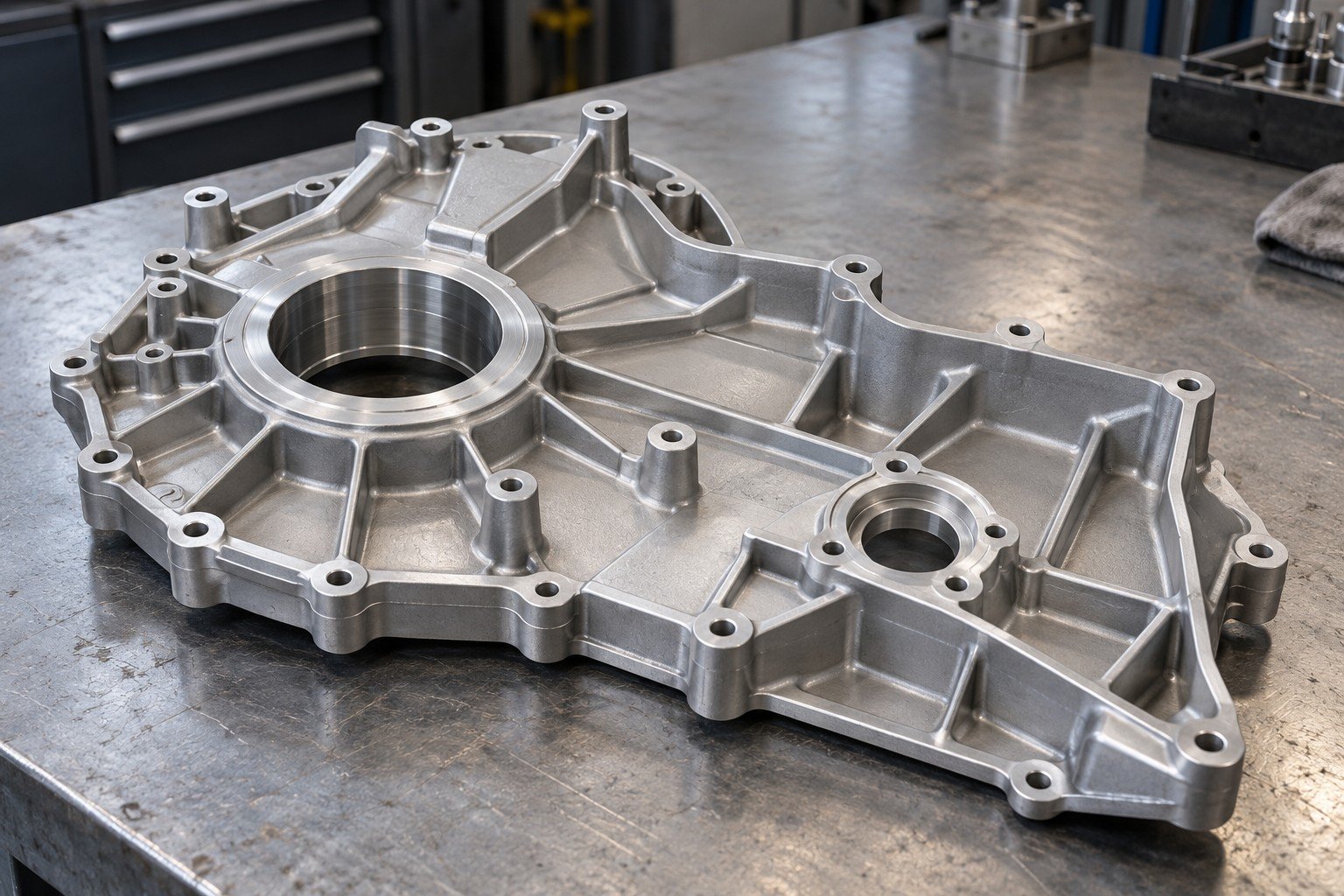 Die Casting concept — illustrative generated concept