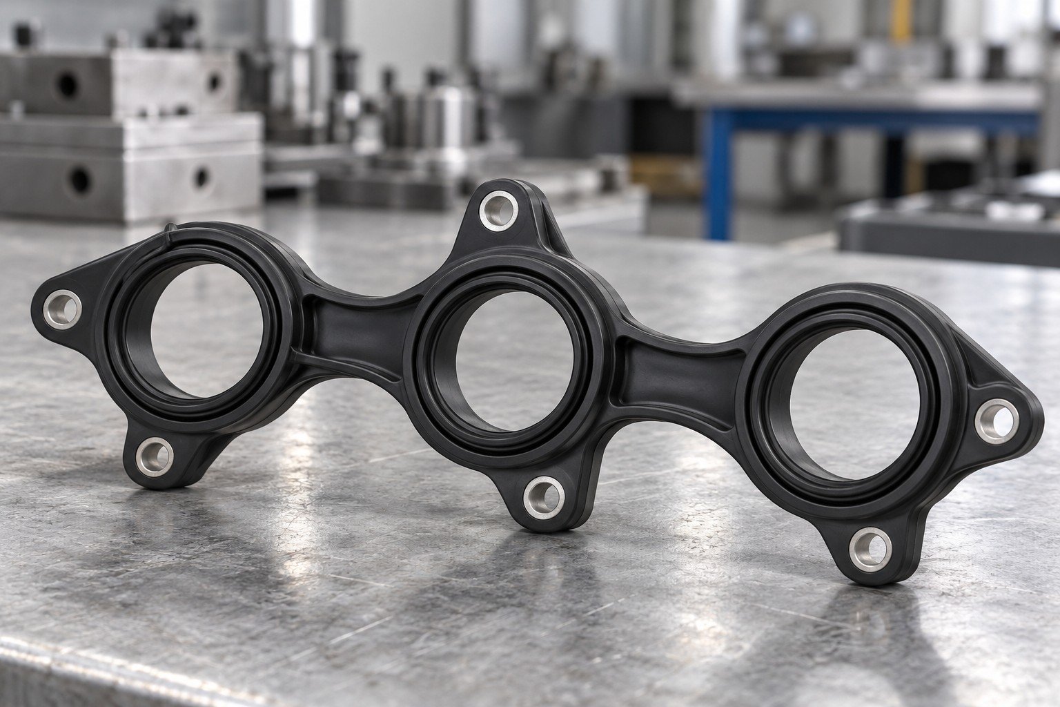 Rubber Molding Review — illustrative generated concept