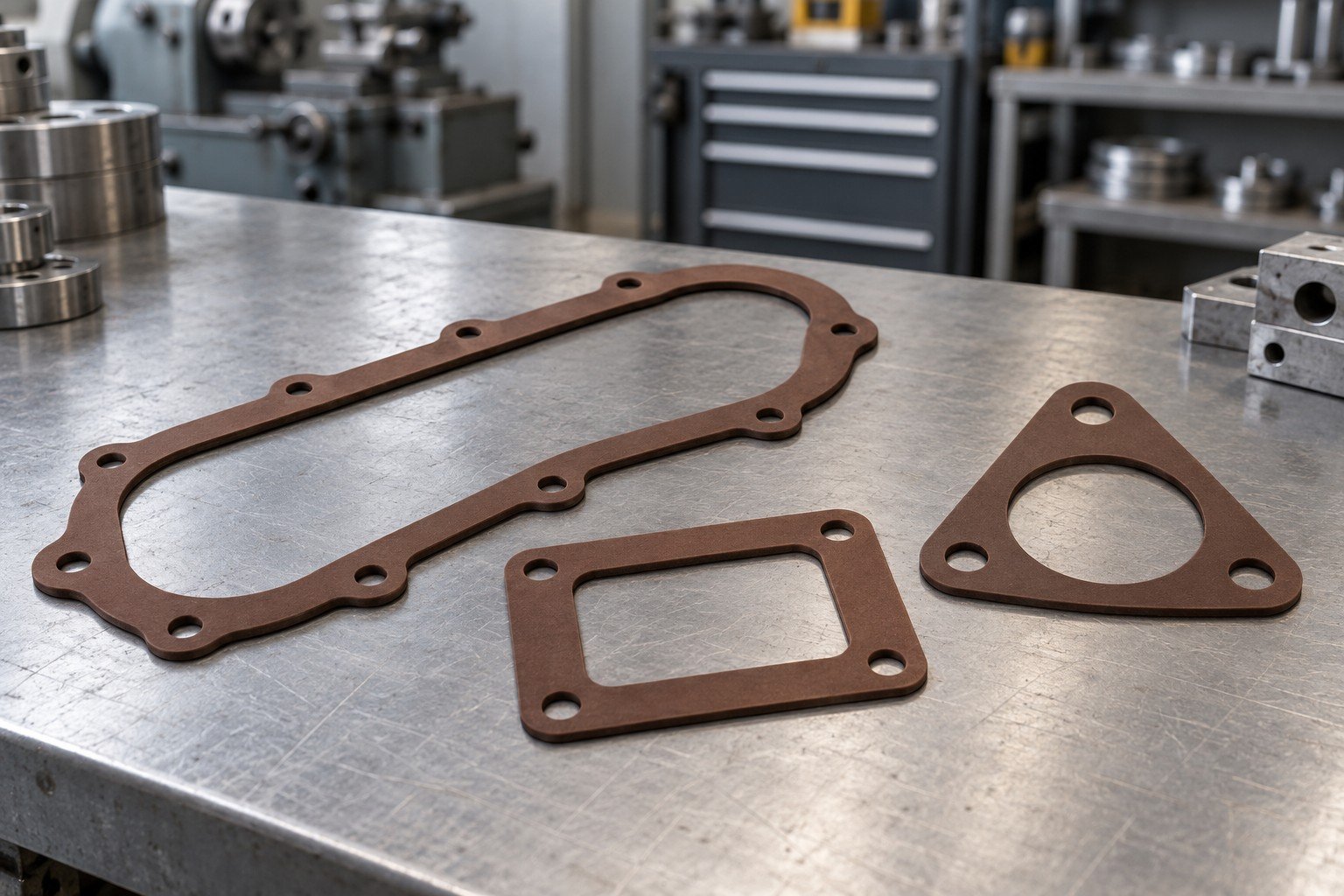 Nitrile Sheet Gaskets — illustrative generated concept