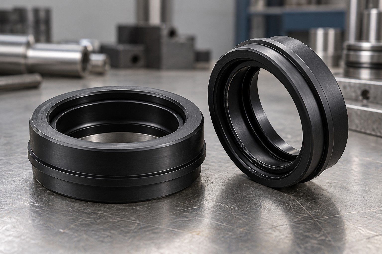Molded Sealing Inserts concept — illustrative generated concept