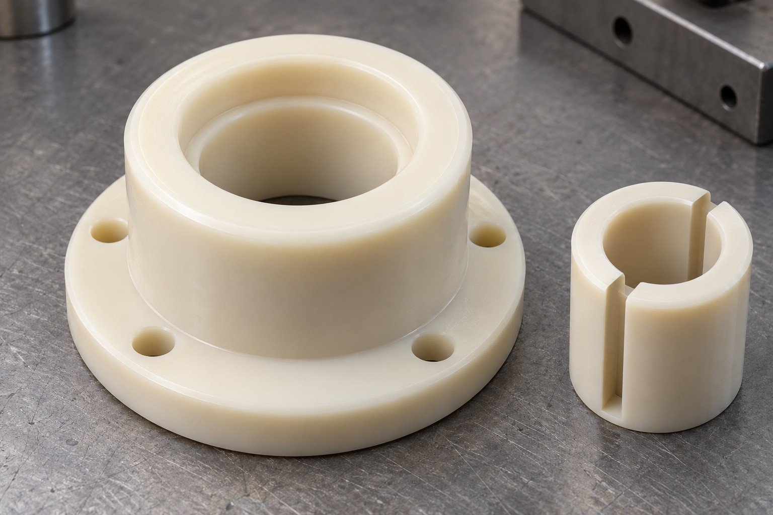 TECAST T natural moisture & fit component — illustrative generated concept